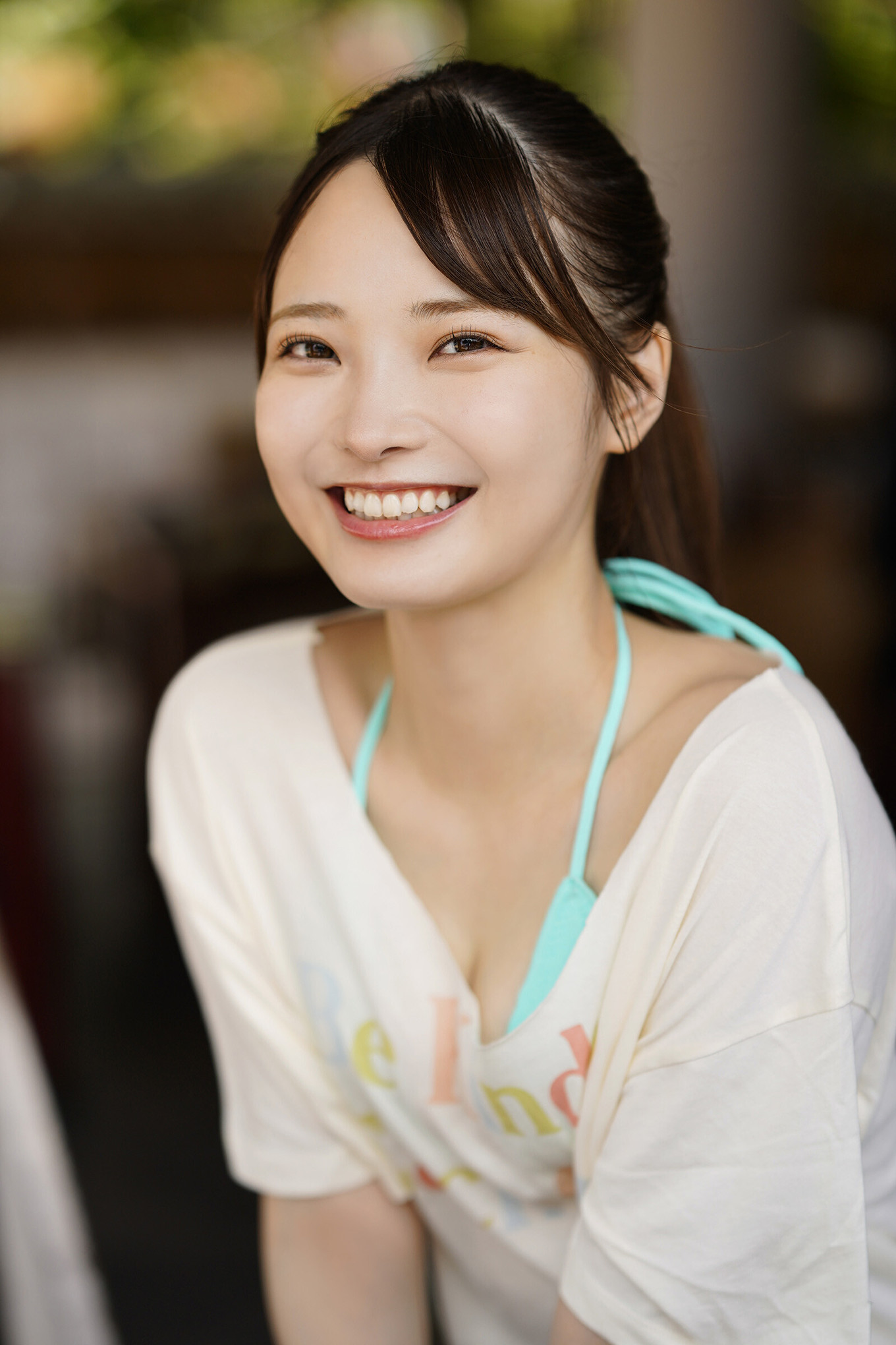 Himeka Araya 新谷姫加, 漫画アクションデジタル写真集 「Garden」 Set.02