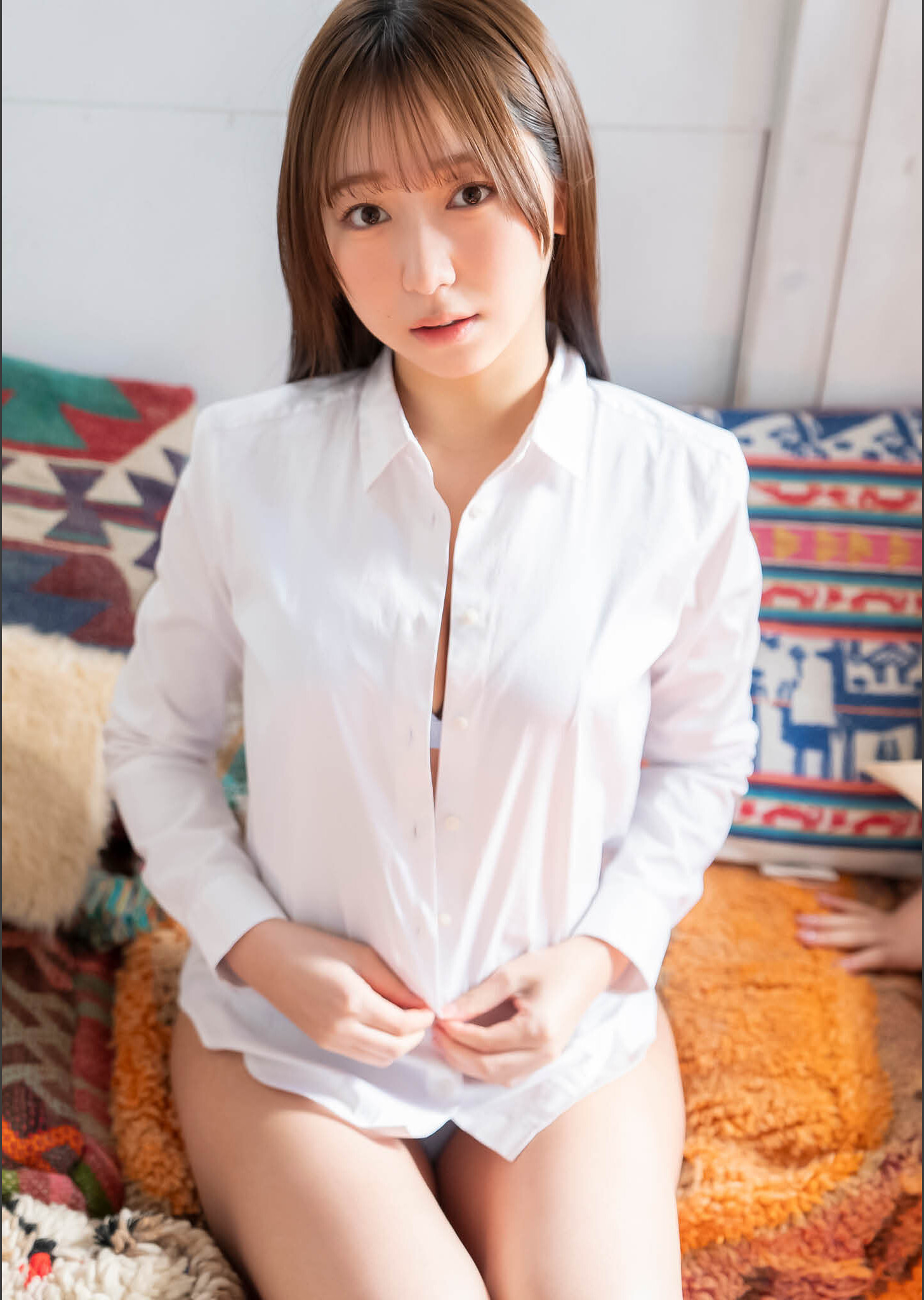Naho Kuki 久喜なほ, デジタルPHOTOBOOK 「Viridian」 Set.01