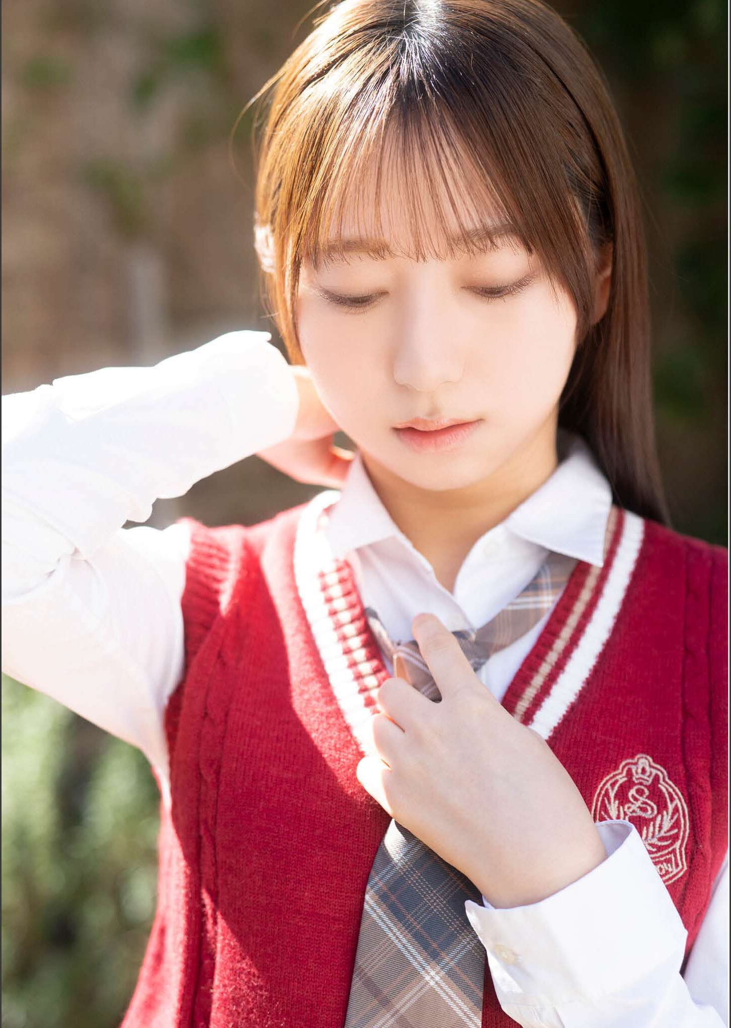 Naho Kuki 久喜なほ, デジタルPHOTOBOOK 「Viridian」 Set.01
