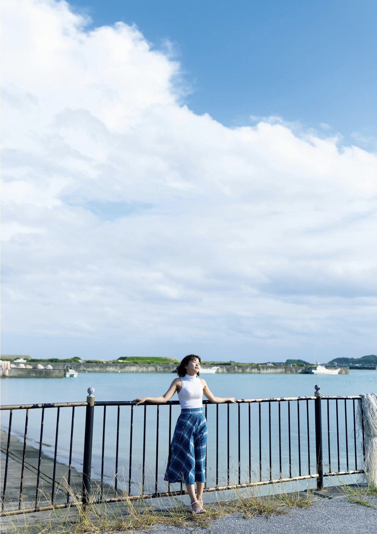 Riko Hoshino 星乃莉子, 1st写真集 「etoile」 Set.02