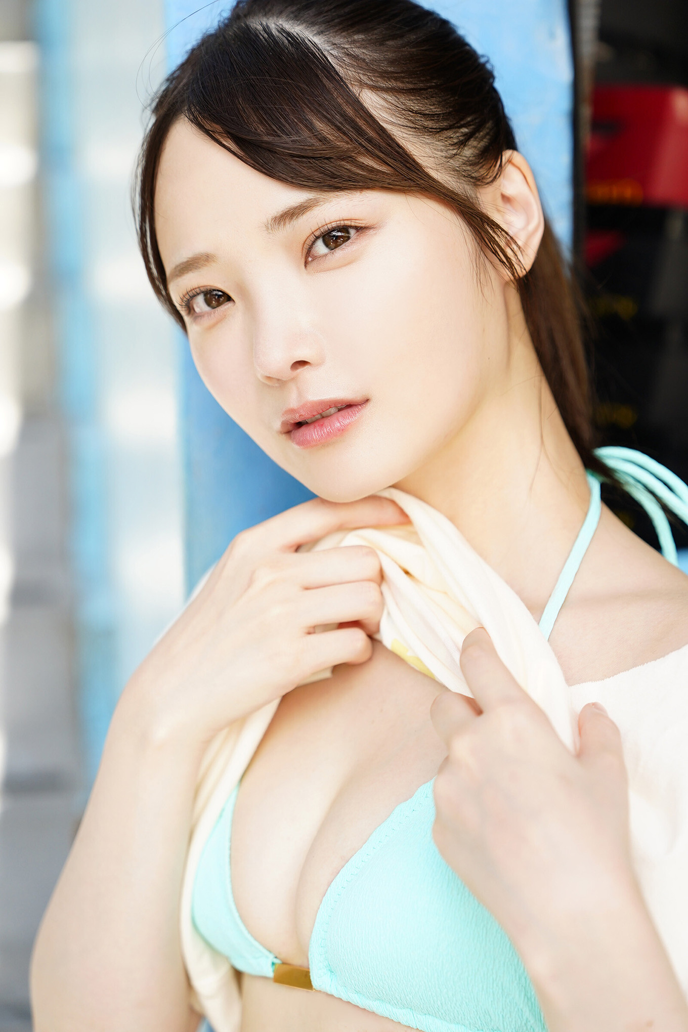 Himeka Araya 新谷姫加, 漫画アクションデジタル写真集 「Garden」 Set.02