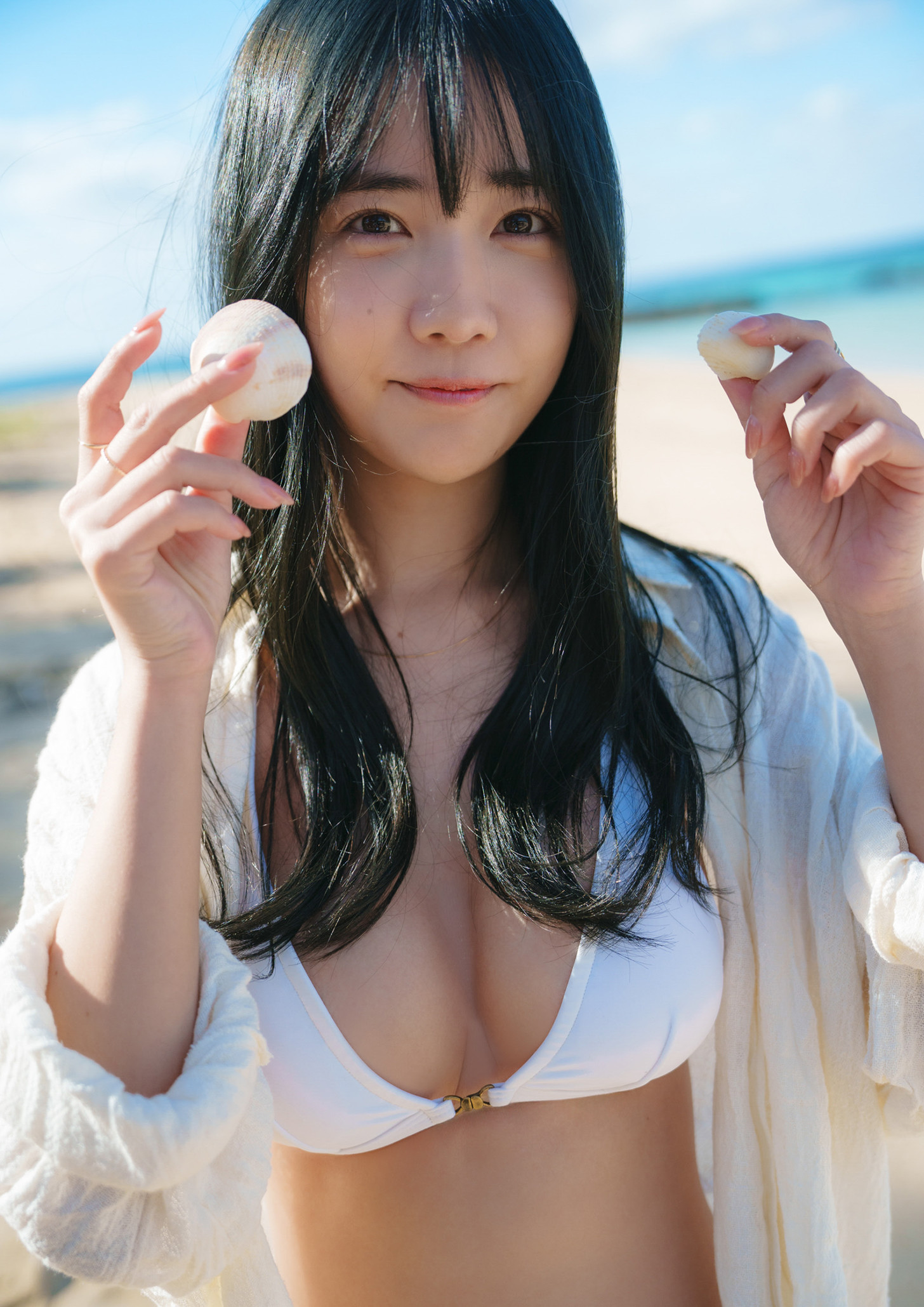 Amau Kisumi 天羽希純, 週プレ Photo Book 「もっと見せたいー続・きすみすきー」 Set.01