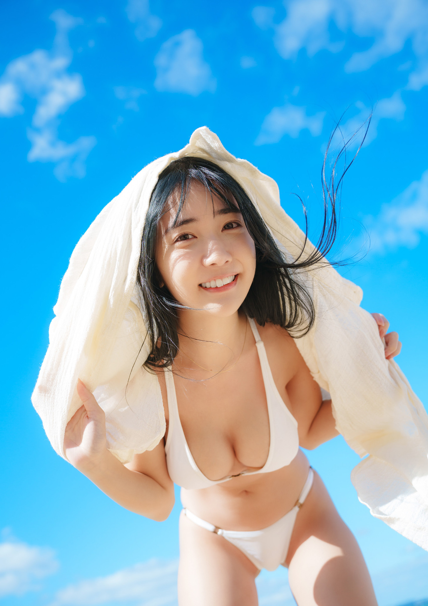 Amau Kisumi 天羽希純, 週プレ Photo Book 「もっと見せたいー続・きすみすきー」 Set.01
