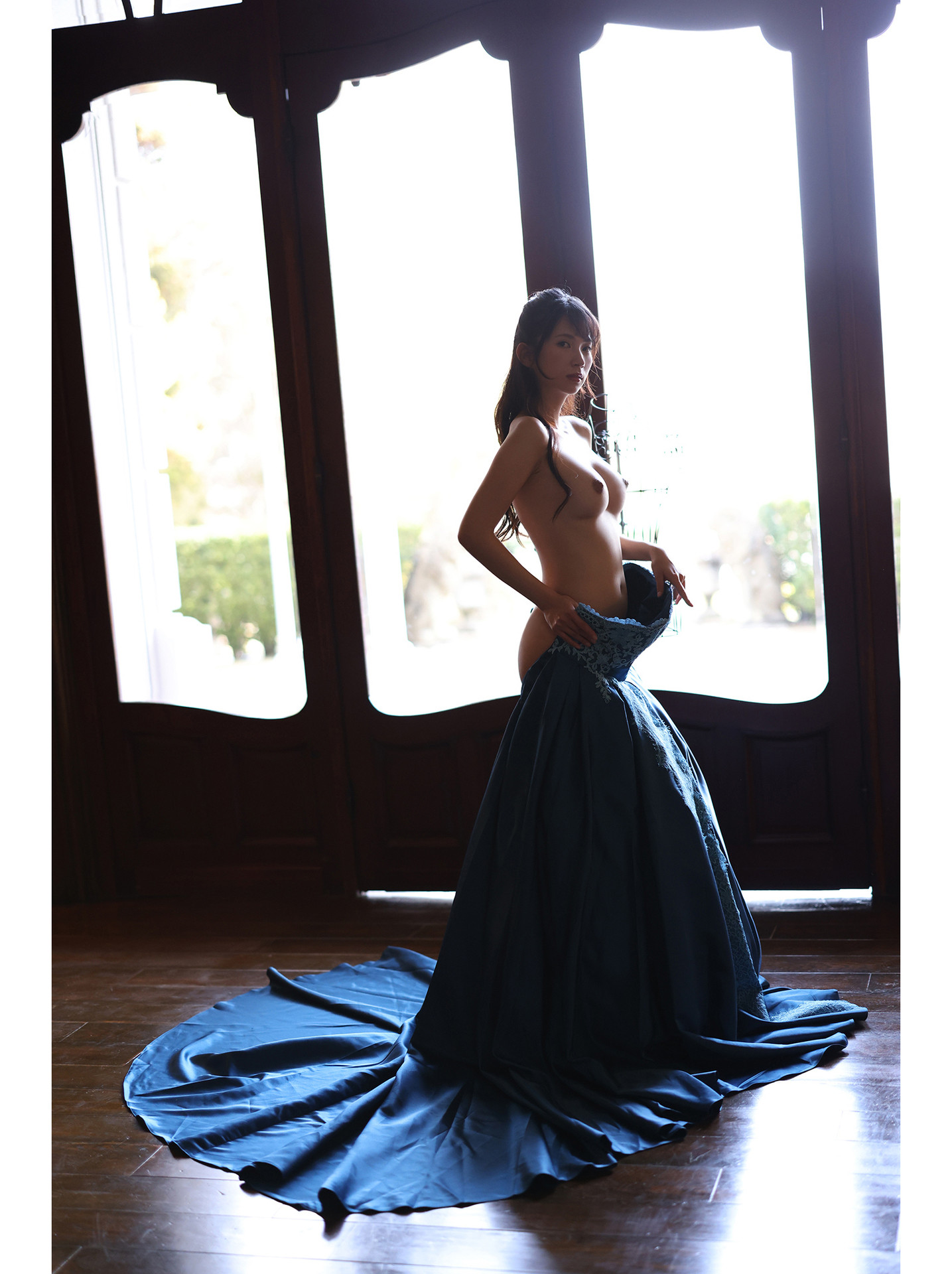 Miho Machiyama 街山みほ, ヌード写真集 『Phantom』 Set.02