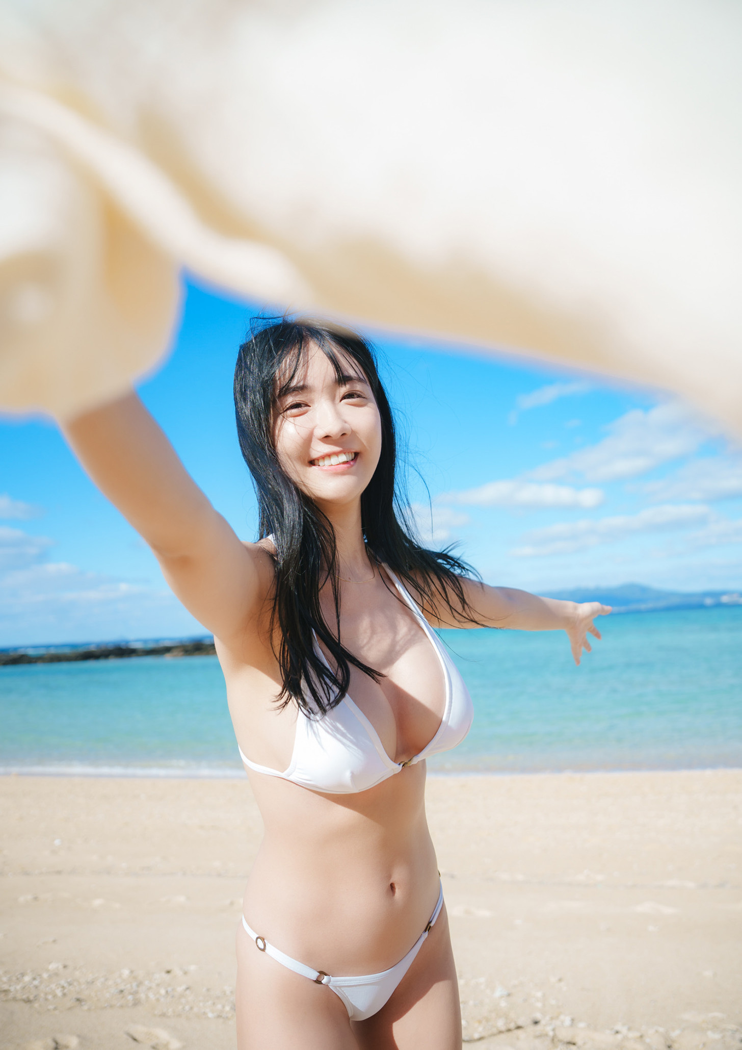 Amau Kisumi 天羽希純, 週プレ Photo Book 「もっと見せたいー続・きすみすきー」 Set.01