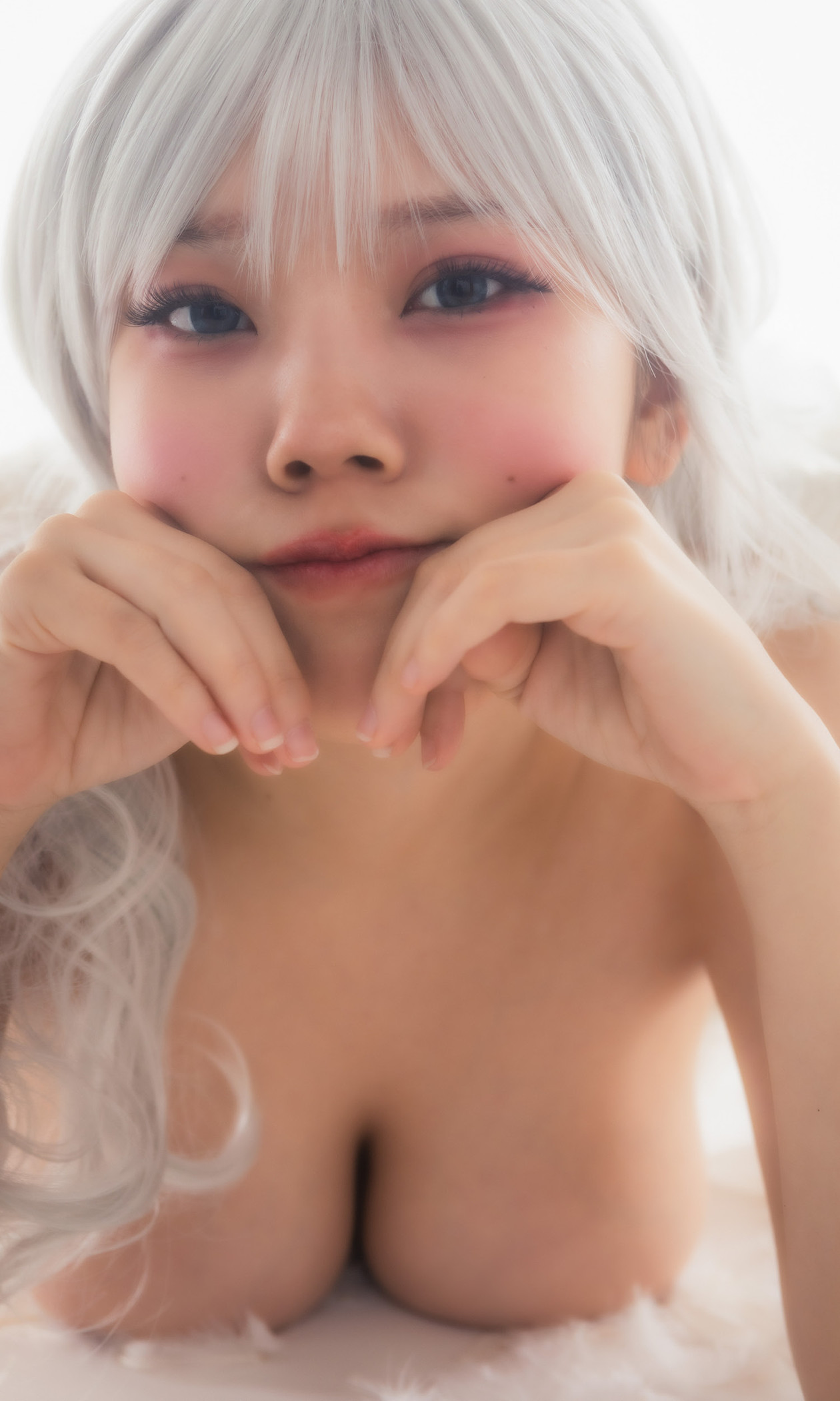 Agehasan Botto アゲハサン・ボット, 写真集 宇宙カラノ侵略者 「J-Cup Butterfly」 Set.03