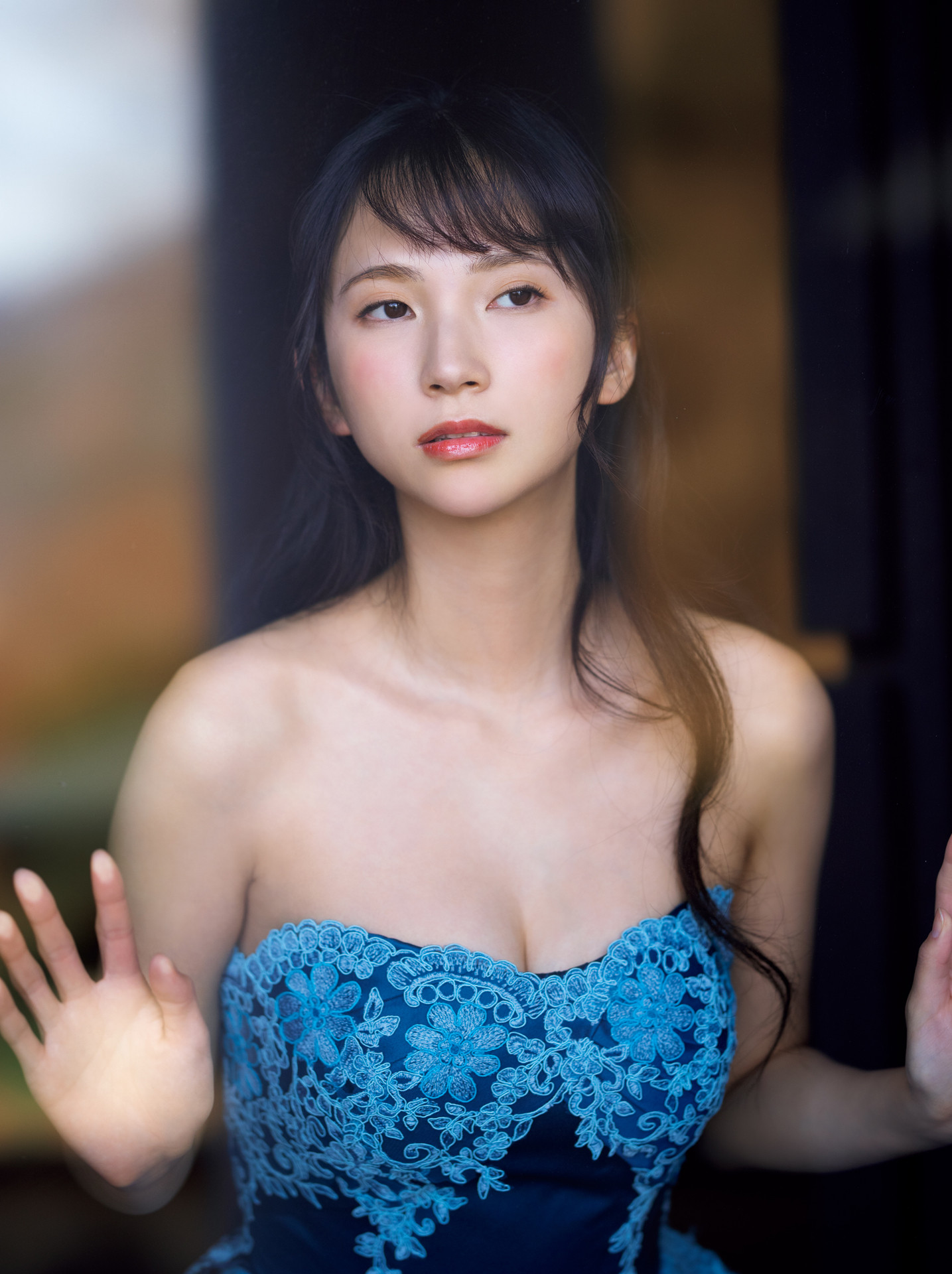 Miho Machiyama 街山みほ, ヌード写真集 『Phantom』 Set.02