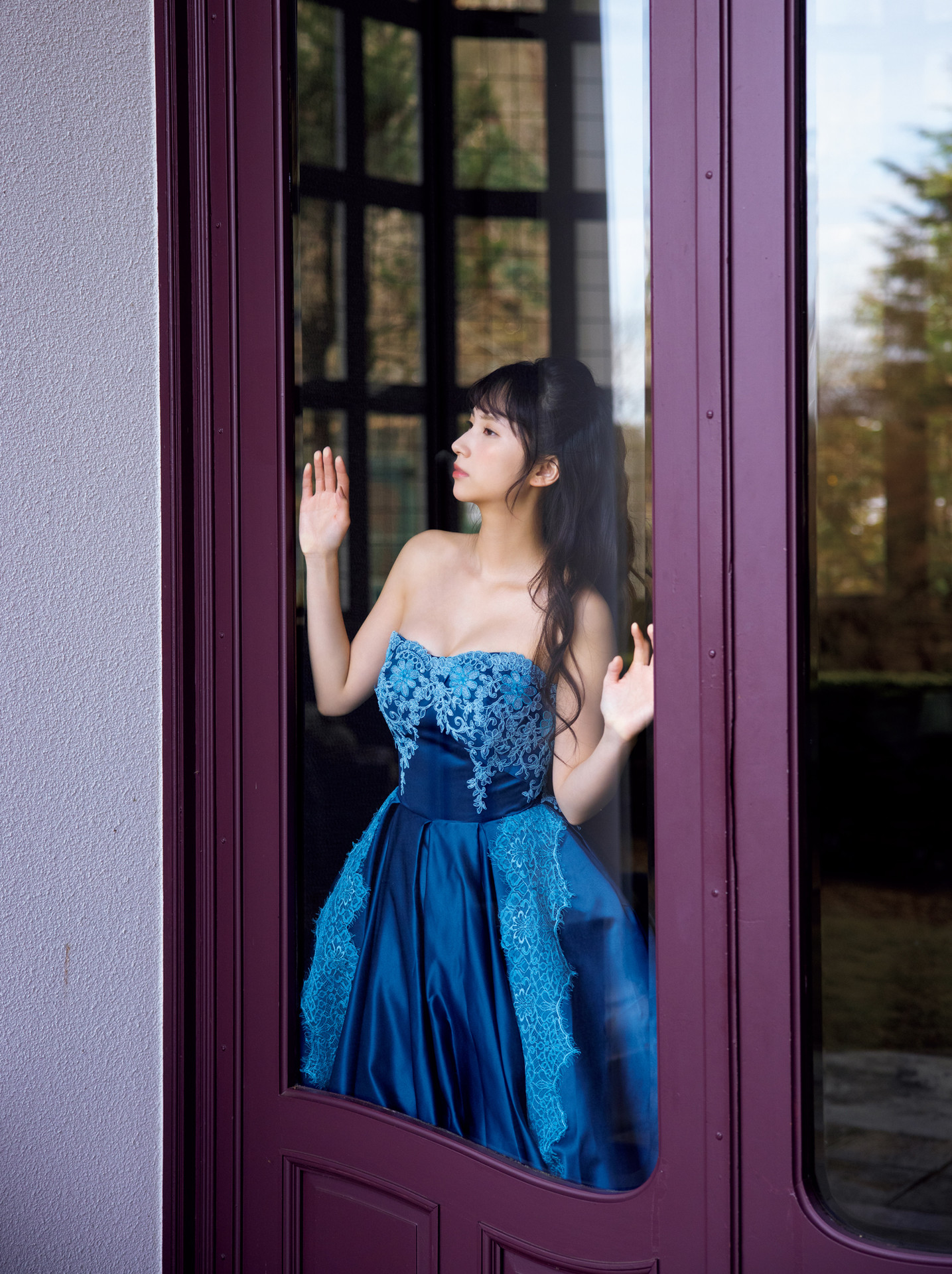 Miho Machiyama 街山みほ, ヌード写真集 『Phantom』 Set.02
