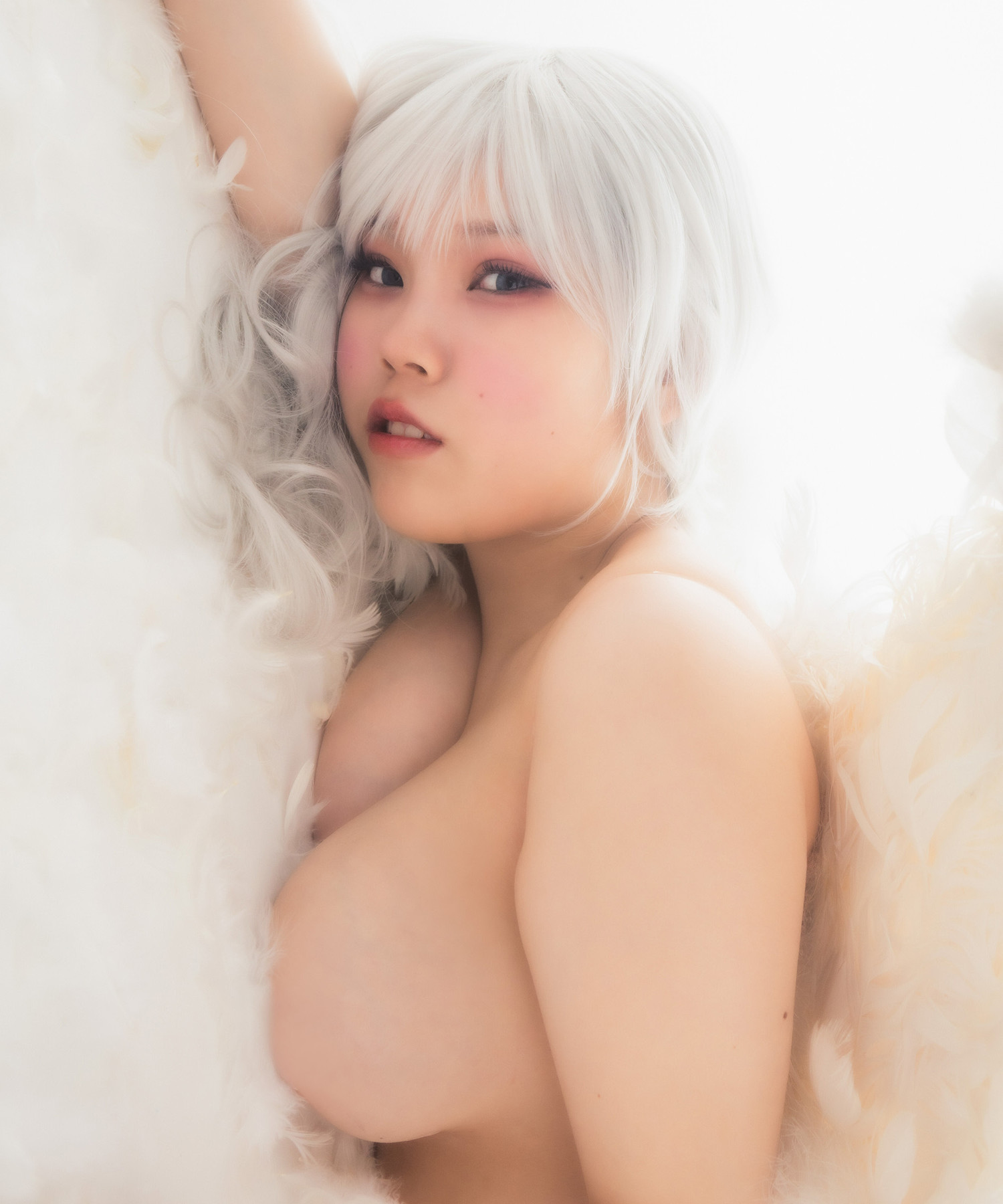 Agehasan Botto アゲハサン・ボット, 写真集 宇宙カラノ侵略者 「J-Cup Butterfly」 Set.03