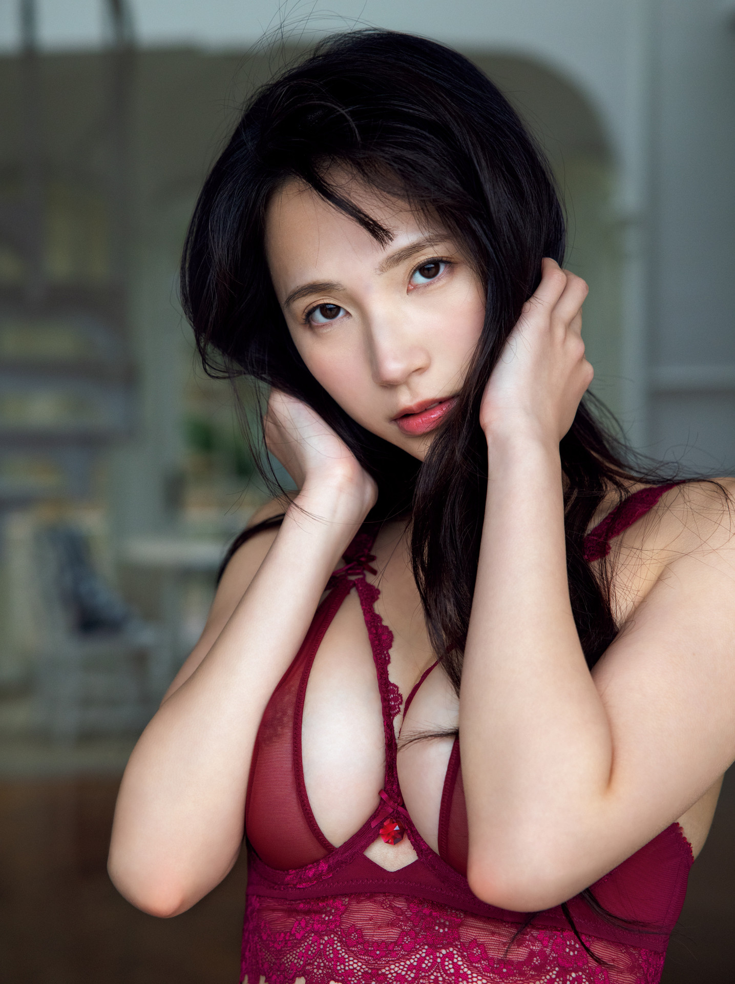 Miho Machiyama 街山みほ, ヌード写真集 『Phantom』 Set.02