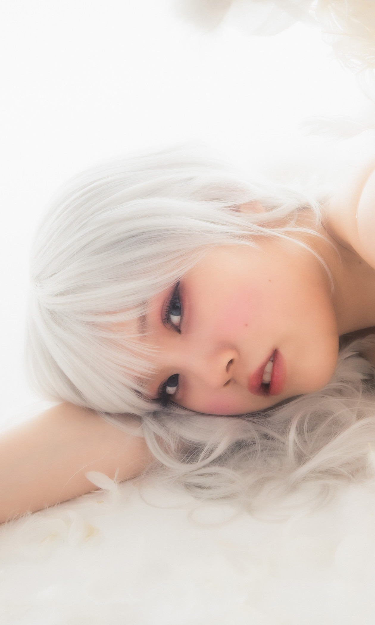 Agehasan Botto アゲハサン・ボット, 写真集 宇宙カラノ侵略者 「J-Cup Butterfly」 Set.03