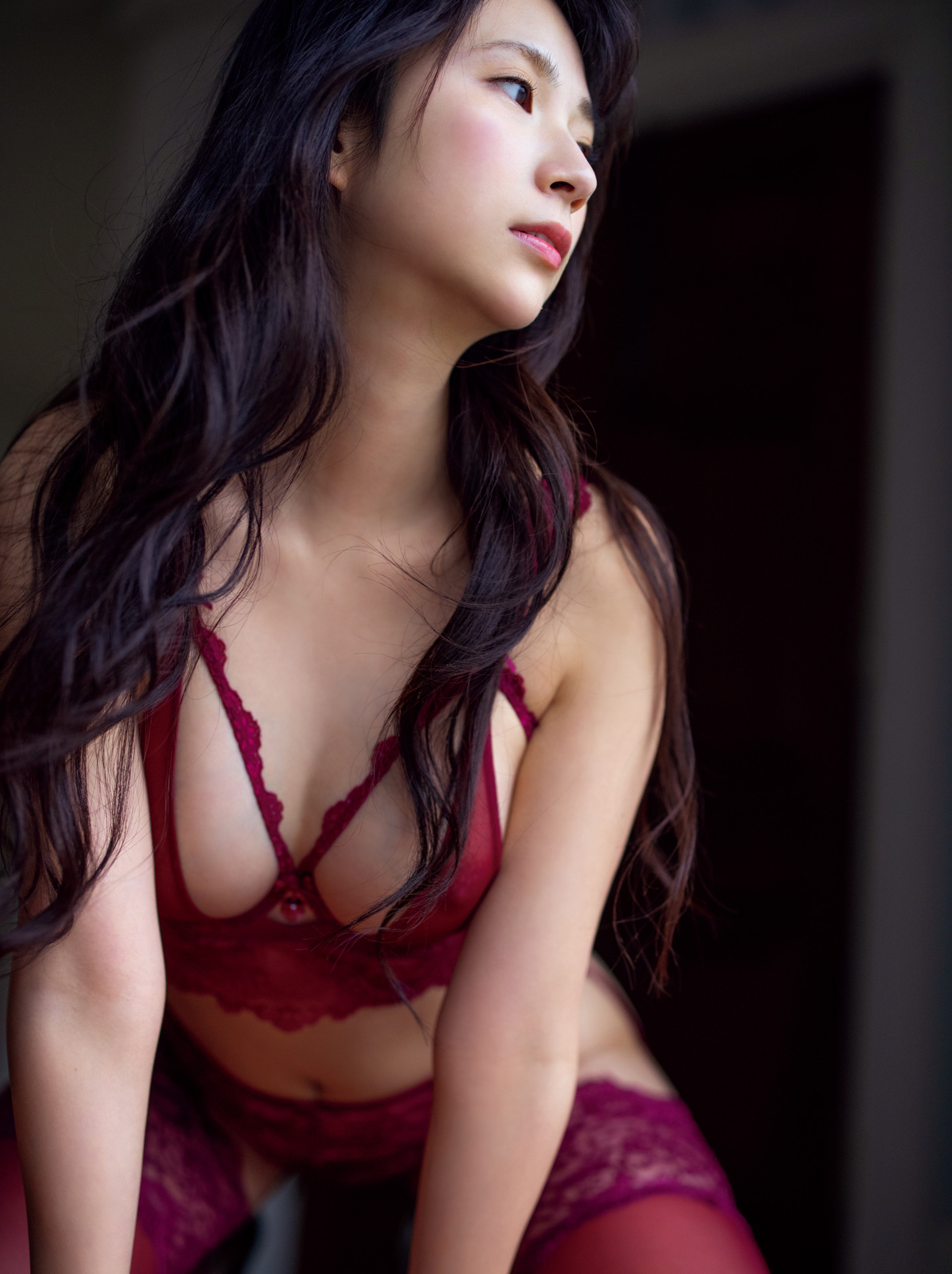 Miho Machiyama 街山みほ, ヌード写真集 『Phantom』 Set.02