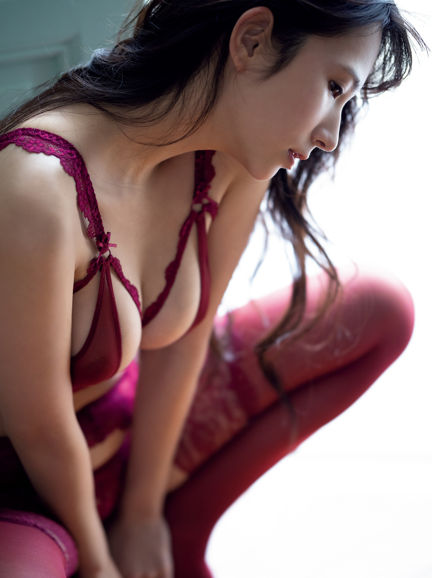 Miho Machiyama 街山みほ, ヌード写真集 『Phantom』 Set.02