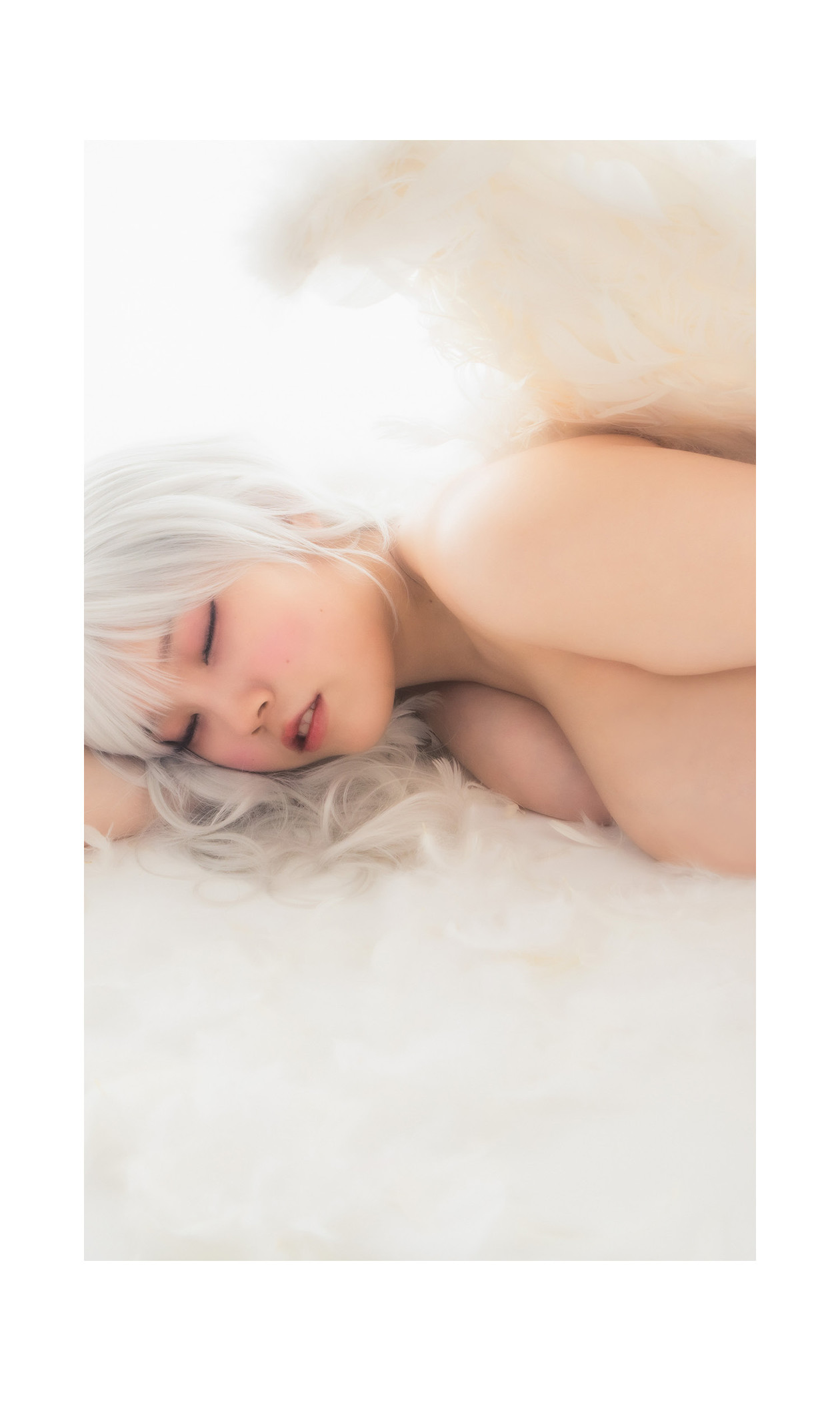 Agehasan Botto アゲハサン・ボット, 写真集 宇宙カラノ侵略者 「J-Cup Butterfly」 Set.03