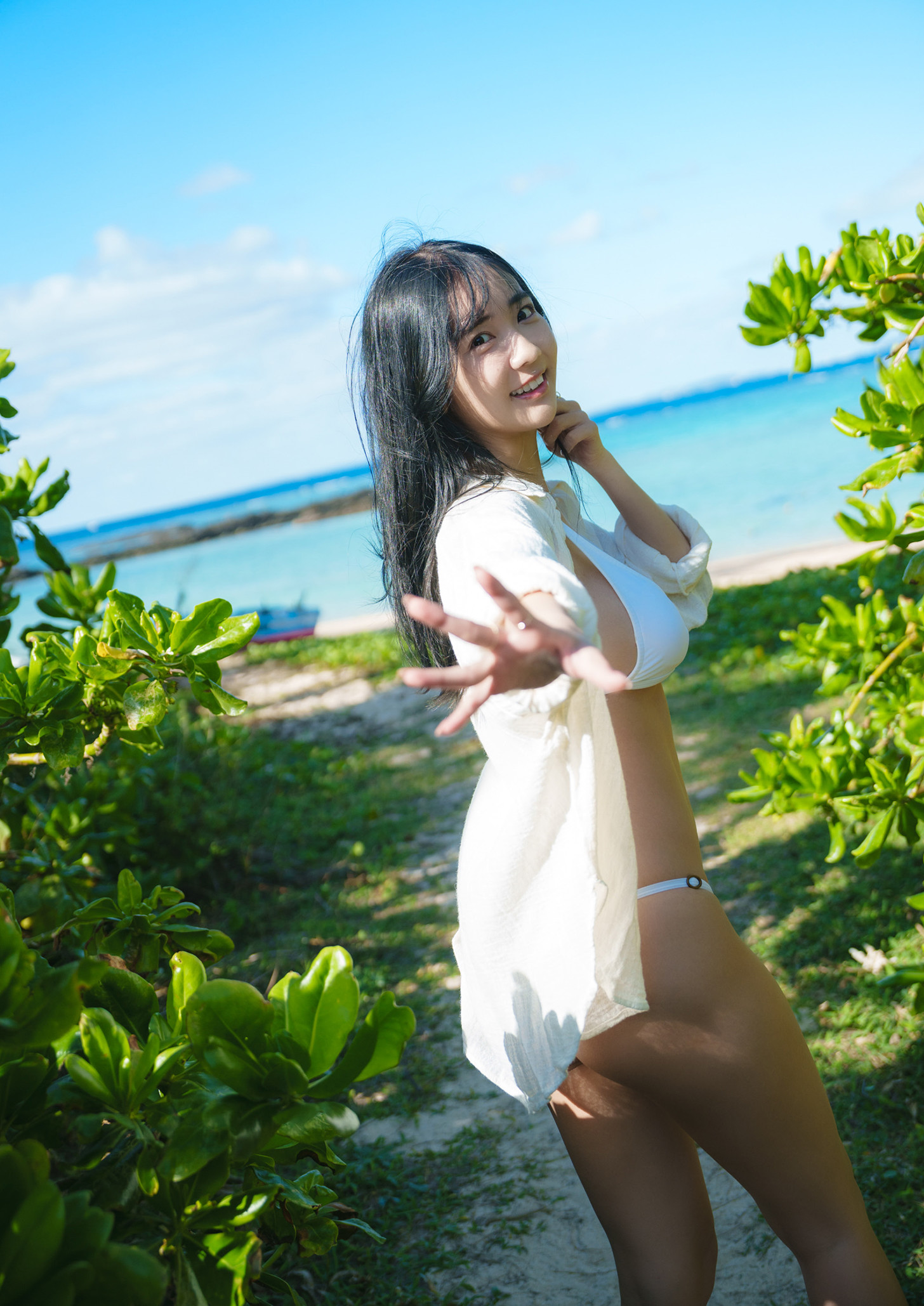 Amau Kisumi 天羽希純, 週プレ Photo Book 「もっと見せたいー続・きすみすきー」 Set.01