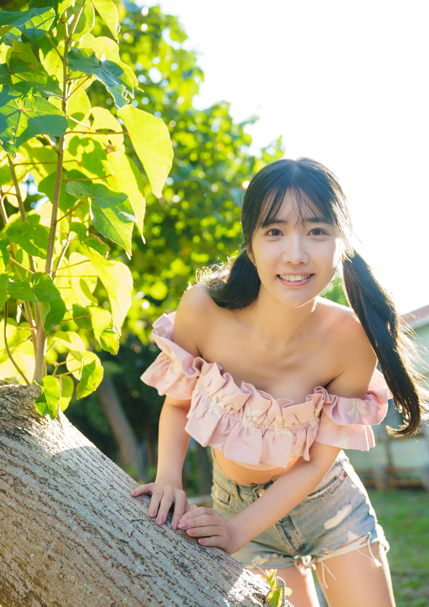 Amau Kisumi 天羽希純, 週プレ Photo Book 「もっと見せたいー続・きすみすきー」 Set.02