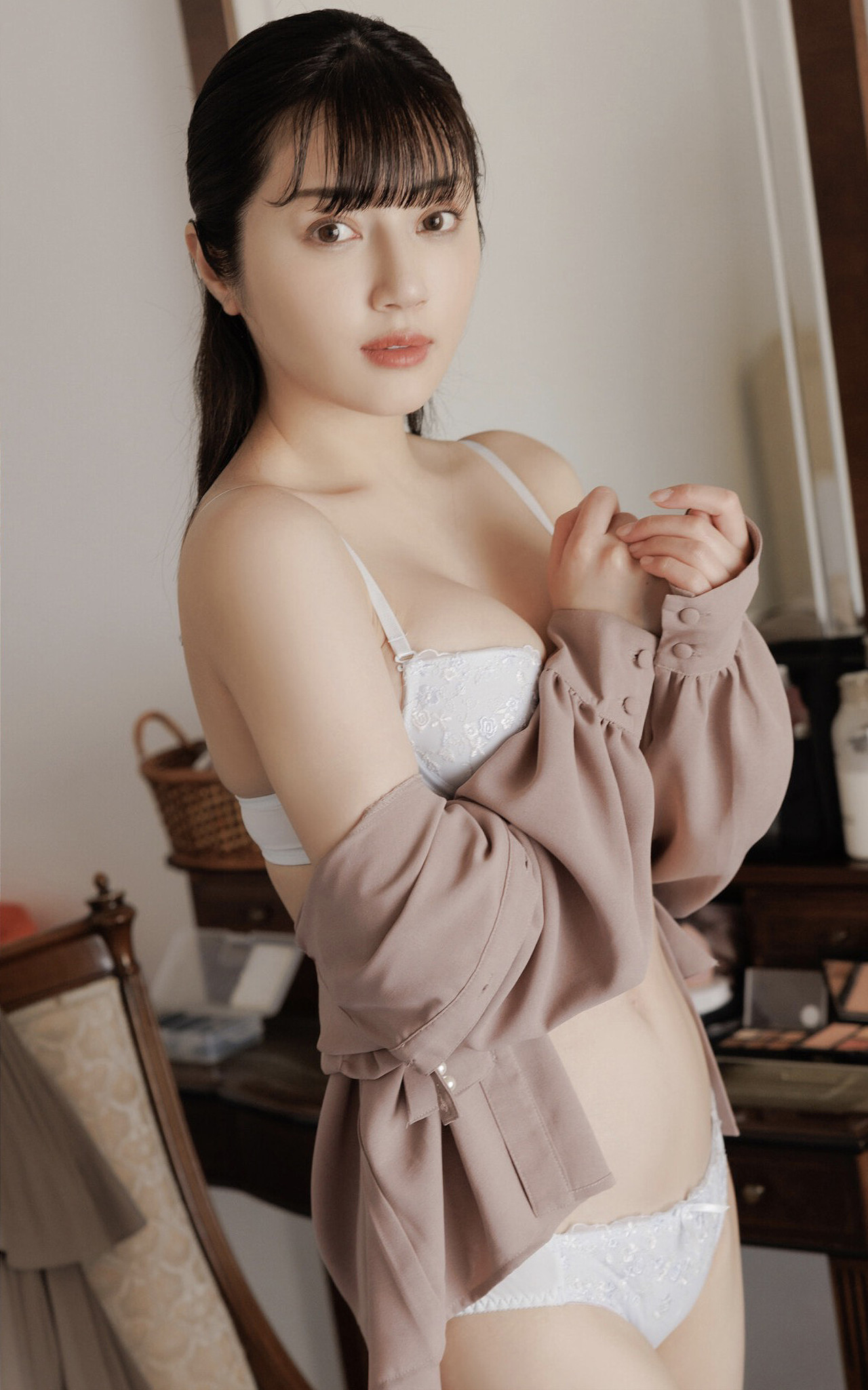 Manami Shindo 新藤まなみ, 写真集 スパイスビジュアル 『Kiss You Vol.2』 Set.06