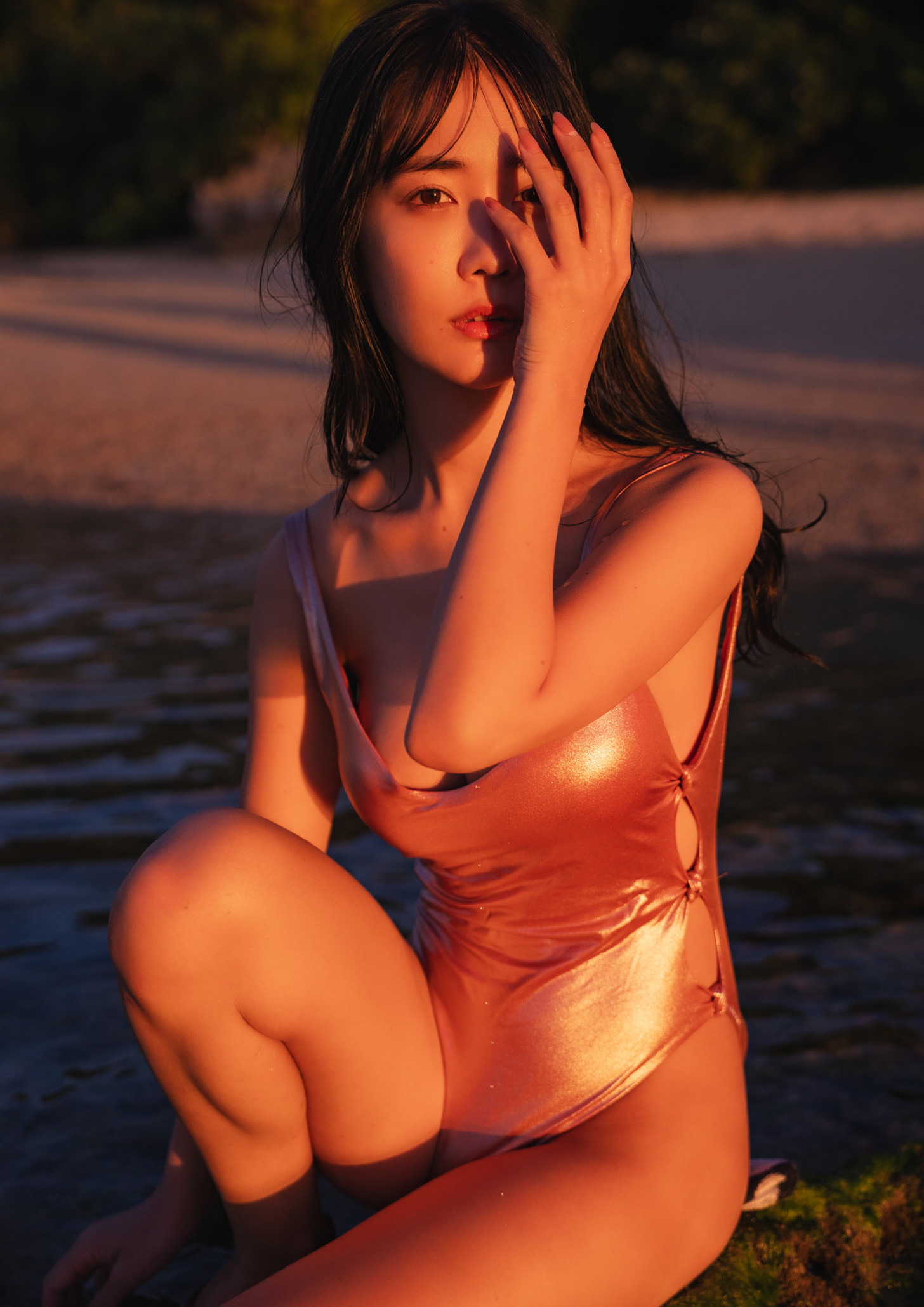 Amau Kisumi 天羽希純, 週プレ Photo Book 「もっと見せたいー続・きすみすきー」 Set.02