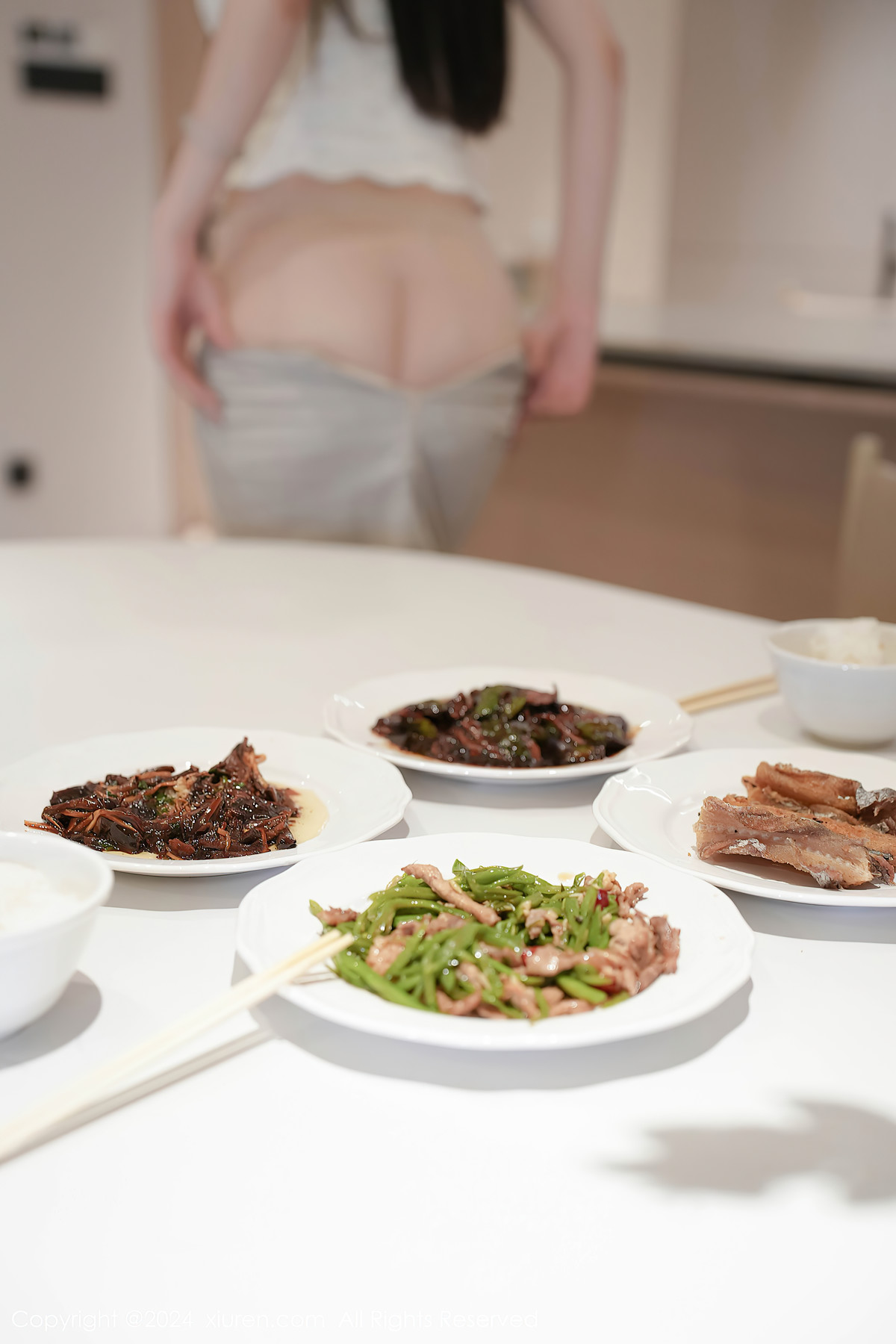 XiuRen秀人网 No.8557 晚苏susu