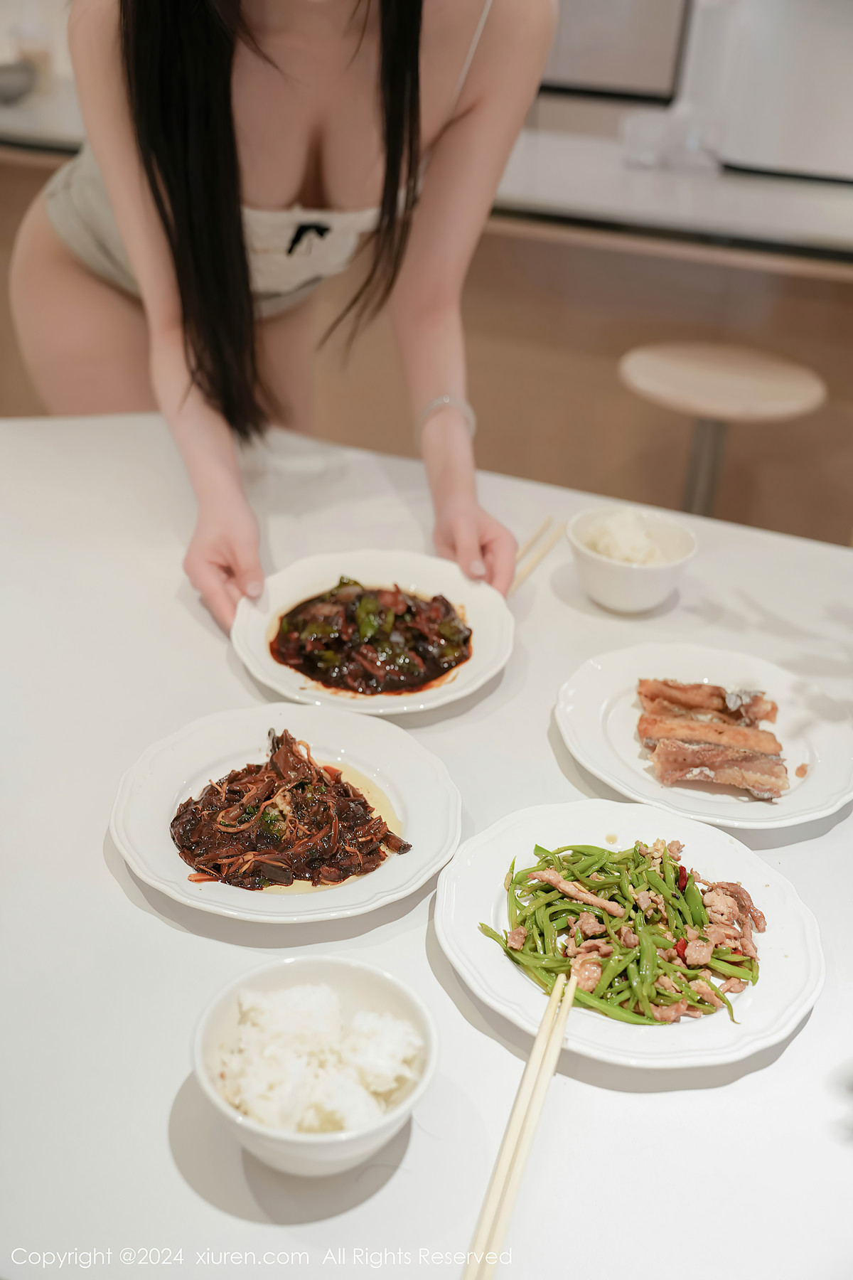 XiuRen秀人网 No.8557 晚苏susu