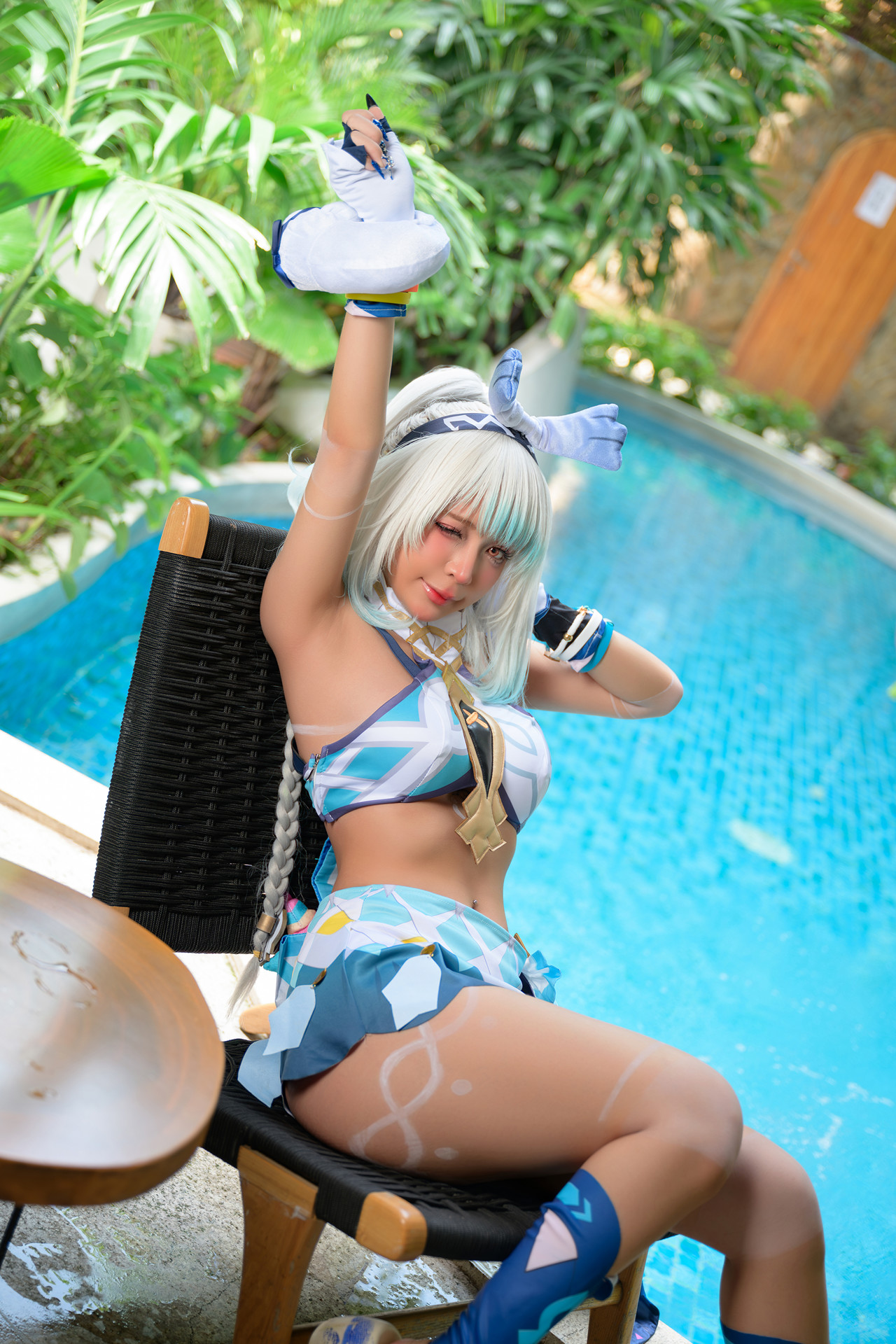 Cosplay Umeko.J – 原神 – 玛拉妮
