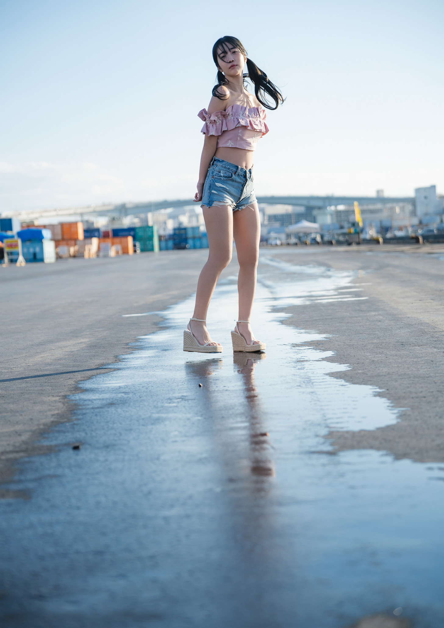 Amau Kisumi 天羽希純, 週プレ Photo Book 「もっと見せたいー続・きすみすきー」 Set.02