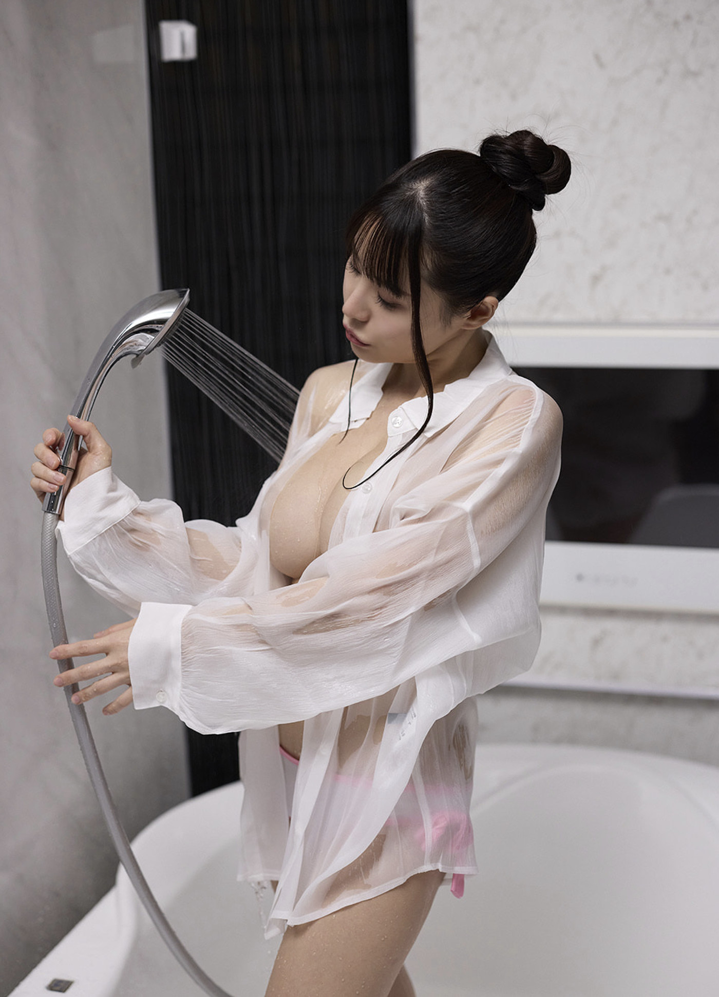 Chiho Momokawa 桃川ちほ, 週刊実話WJガールズデジタル写真集 「momochipo」 Set.05