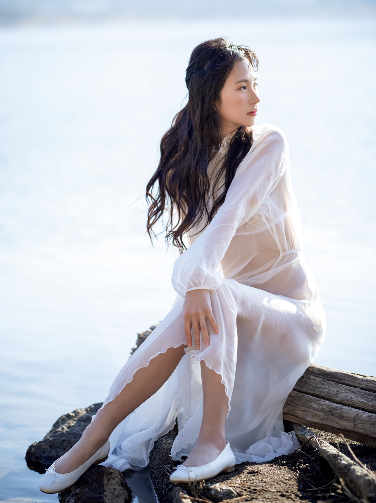 Miho Machiyama 街山みほ, ヌード写真集 『Phantom』 Set.03