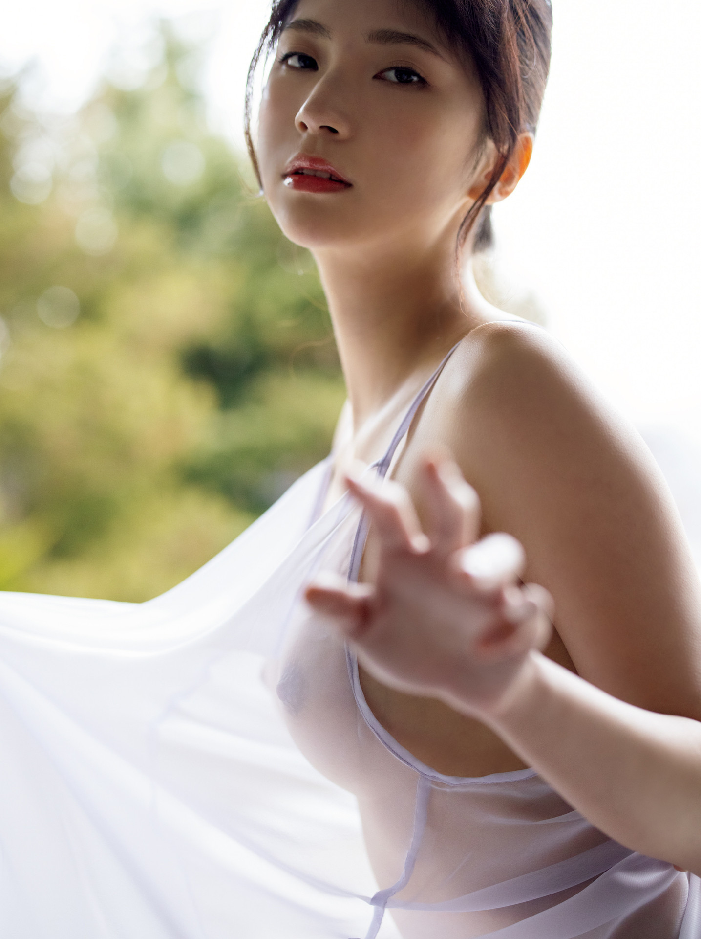Miho Machiyama 街山みほ, ヌード写真集 『Phantom』 Set.03