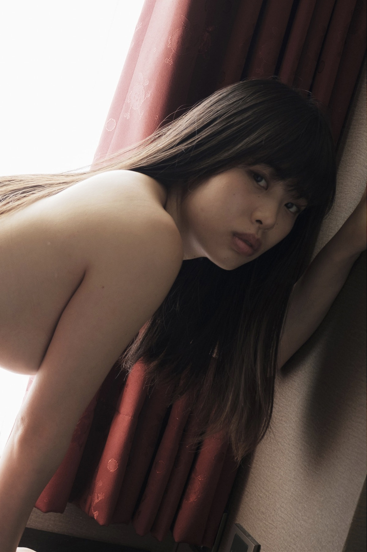 SenaAmane 天音汐那, Evolved Gravure 写真集 『クチビルに触れて vol.4』 Set.01