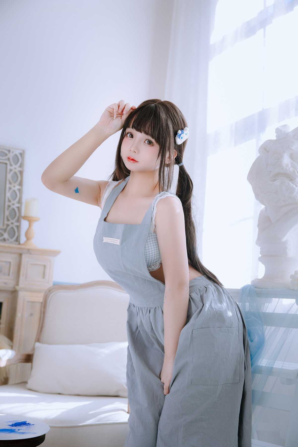 Cosplay Rinaijiao日奈娇 – 美术生