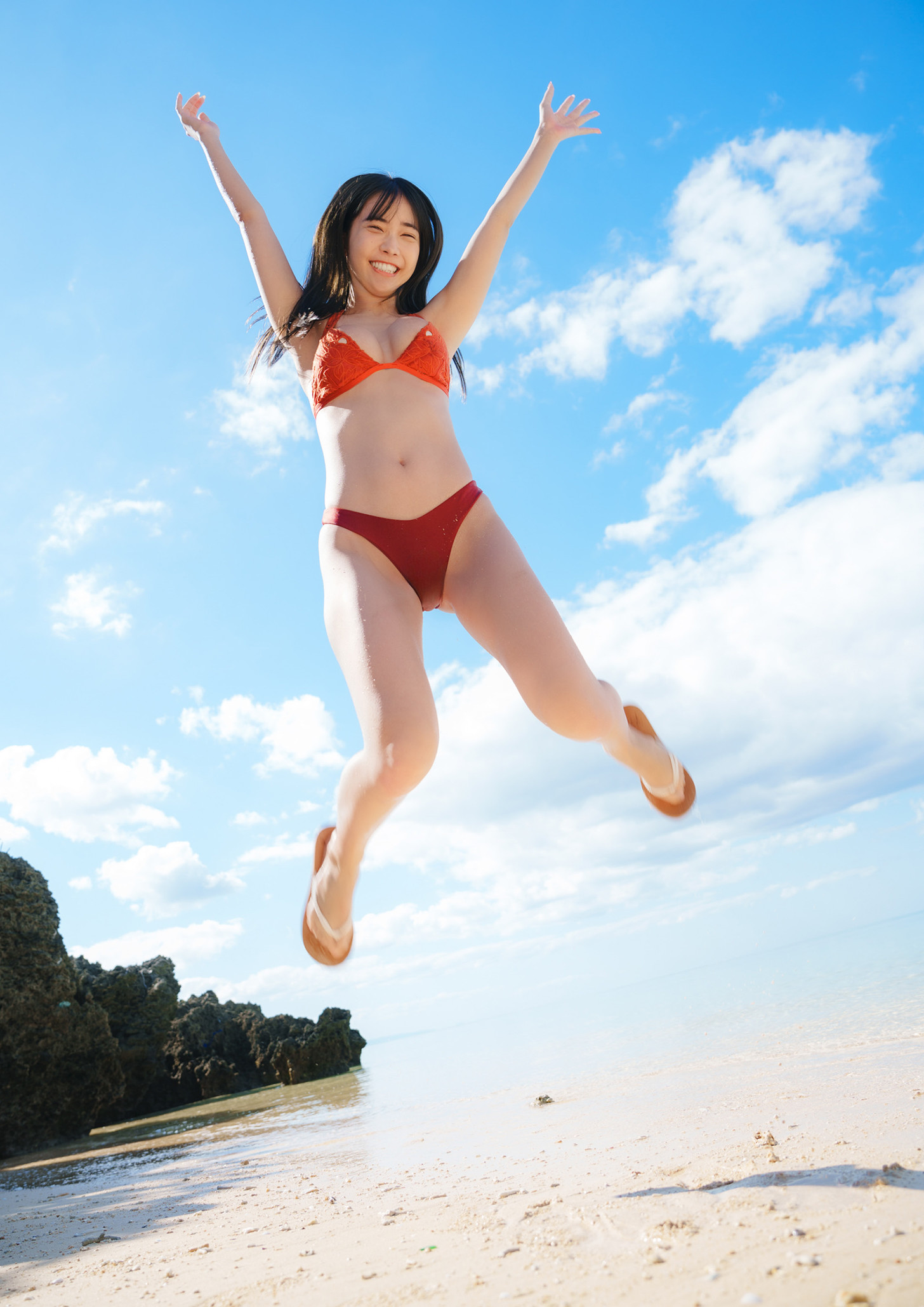 Amau Kisumi 天羽希純, 週プレ Photo Book 「もっと見せたいー続・きすみすきー」 Set.03