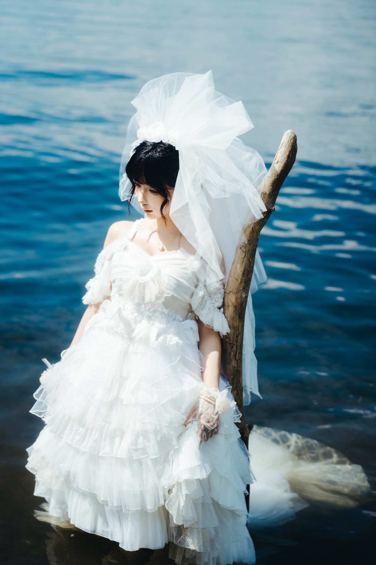 Cosplay 蠢沫沫Chunmomo – 《夏想》下 Set.02