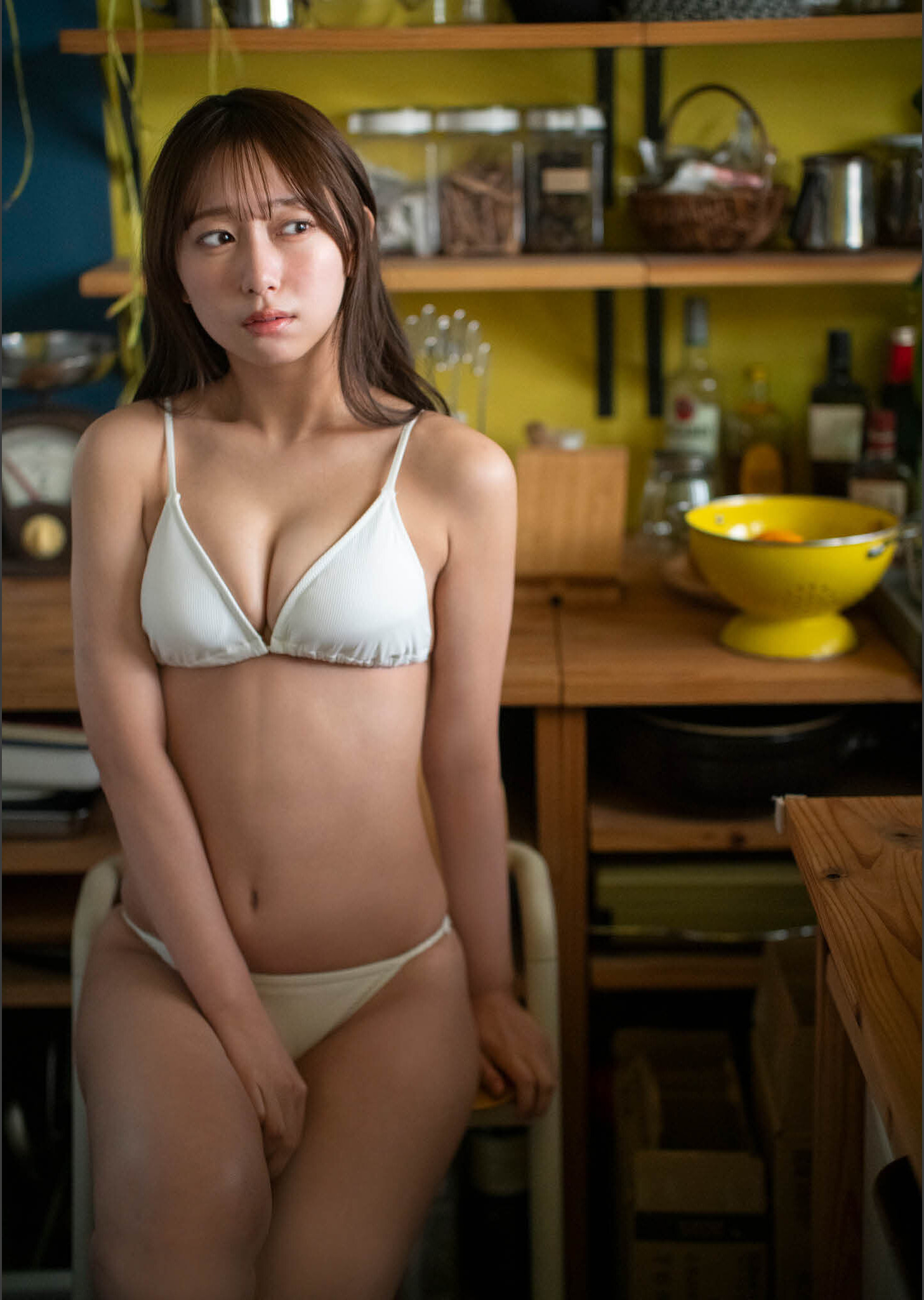 Naho Kuki 久喜なほ, デジタルPHOTOBOOK 「Viridian」 Set.02
