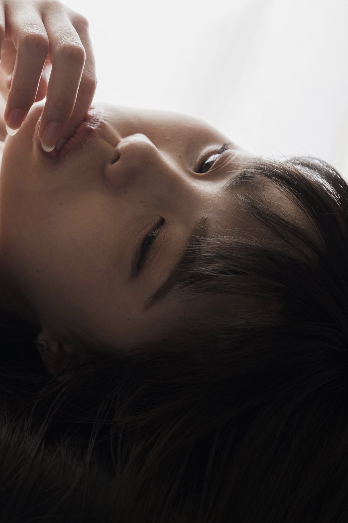 SenaAmane 天音汐那, Evolved Gravure 写真集 『クチビルに触れて vol.4』 Set.01