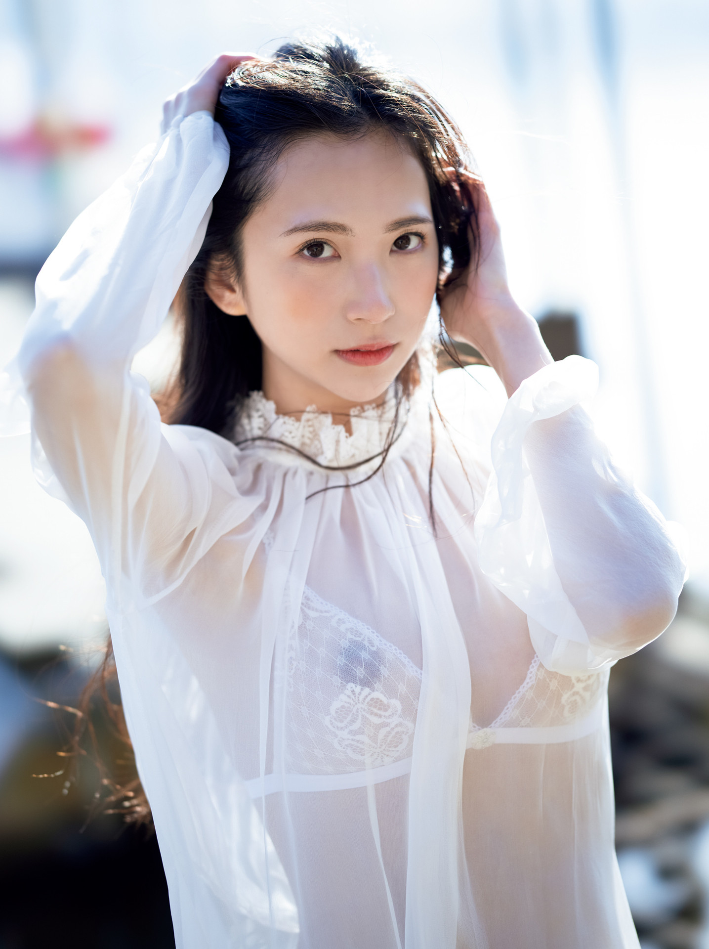 Miho Machiyama 街山みほ, ヌード写真集 『Phantom』 Set.03