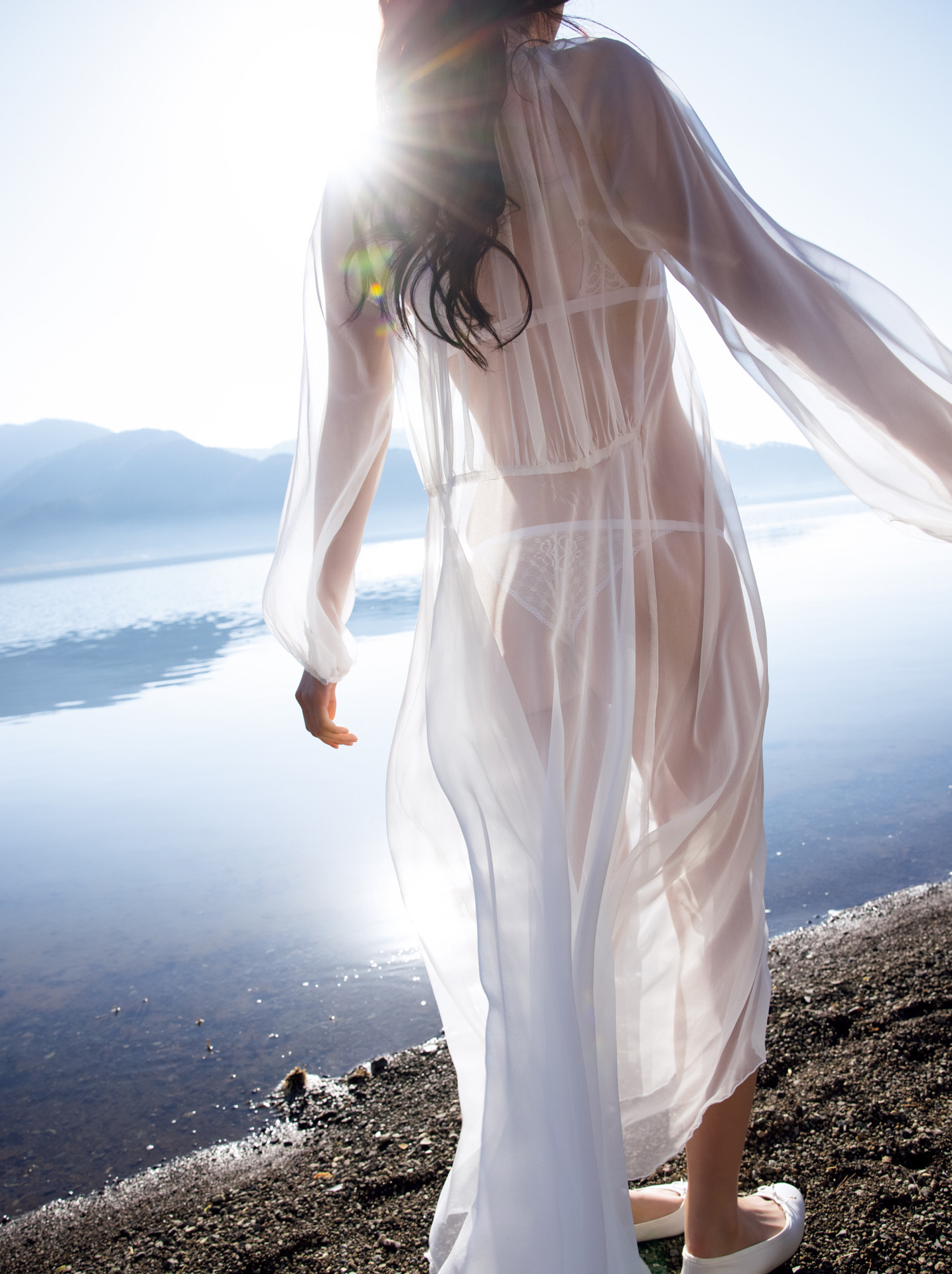 Miho Machiyama 街山みほ, ヌード写真集 『Phantom』 Set.03