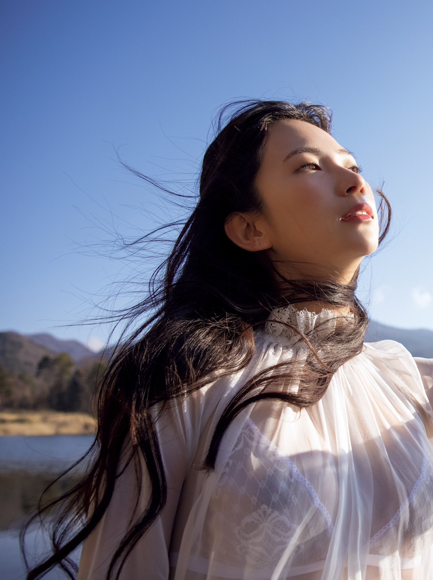 Miho Machiyama 街山みほ, ヌード写真集 『Phantom』 Set.03