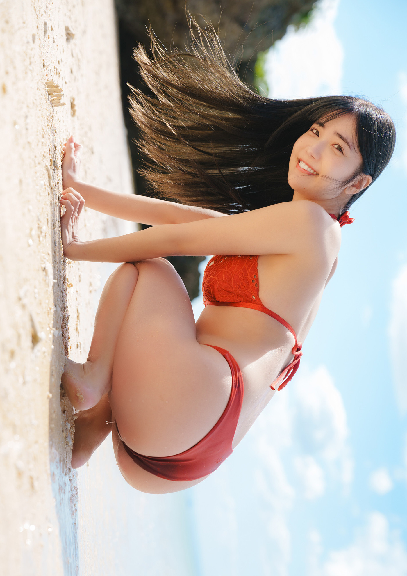 Amau Kisumi 天羽希純, 週プレ Photo Book 「もっと見せたいー続・きすみすきー」 Set.03
