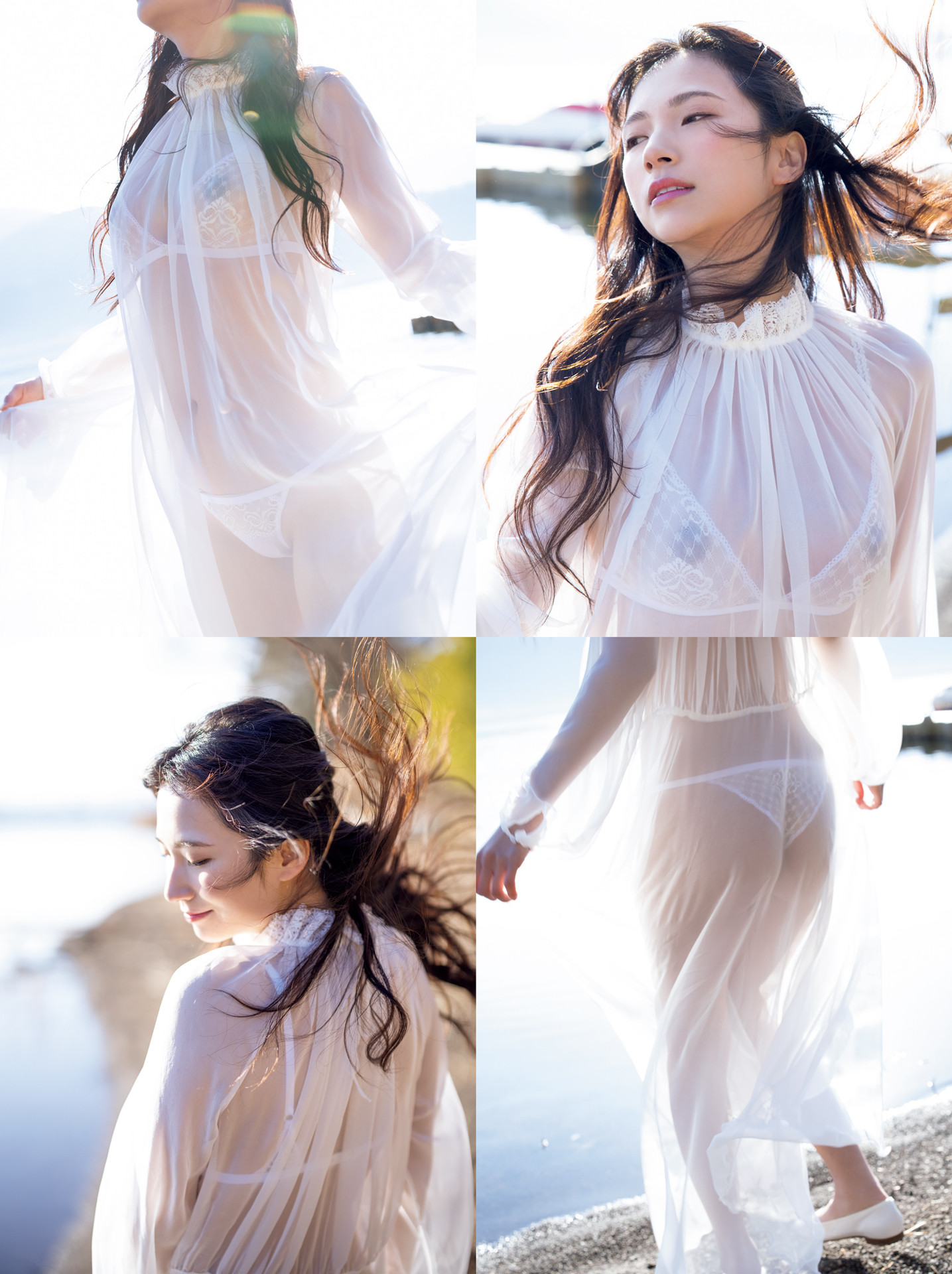 Miho Machiyama 街山みほ, ヌード写真集 『Phantom』 Set.03