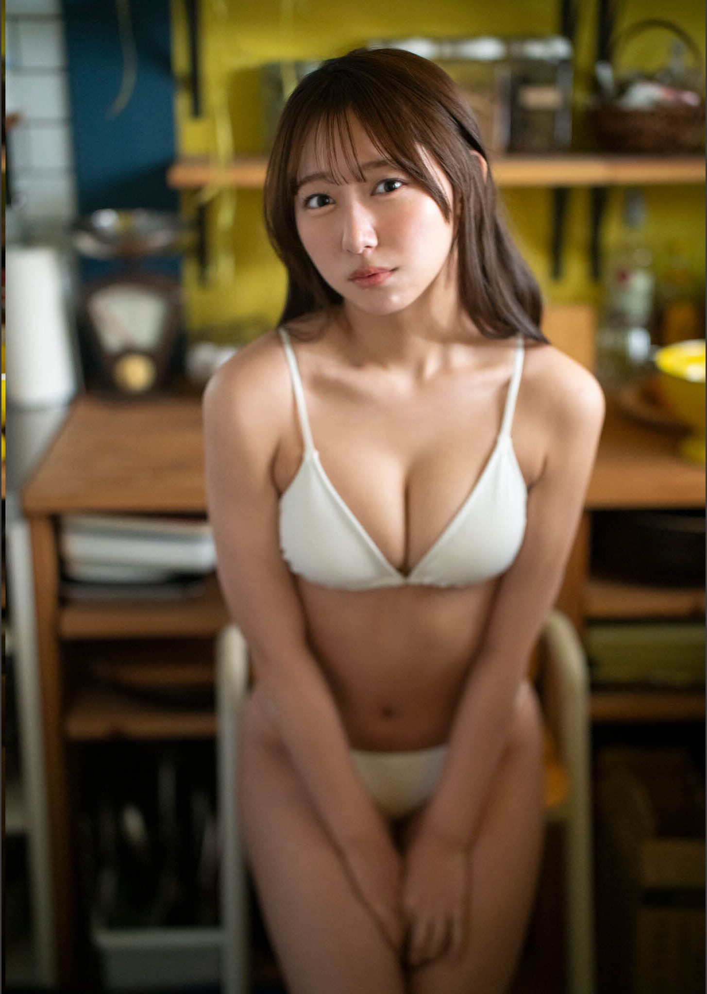 Naho Kuki 久喜なほ, デジタルPHOTOBOOK 「Viridian」 Set.02