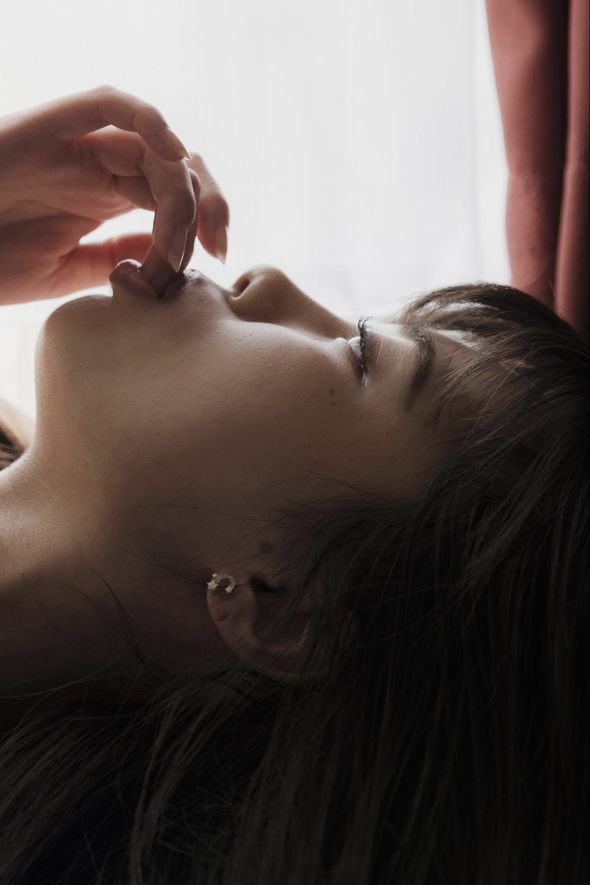 SenaAmane 天音汐那, Evolved Gravure 写真集 『クチビルに触れて vol.4』 Set.01