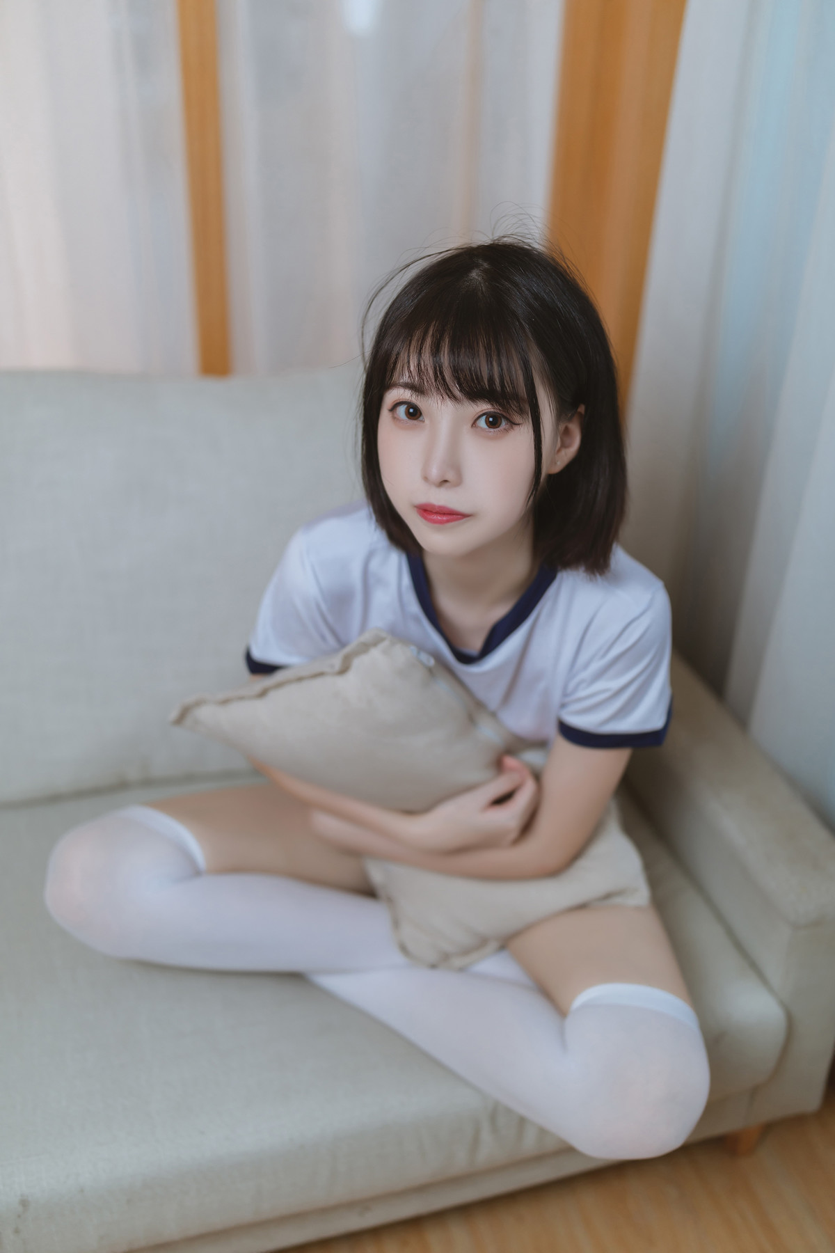 Cosplay 许岚LAN – 放学回家