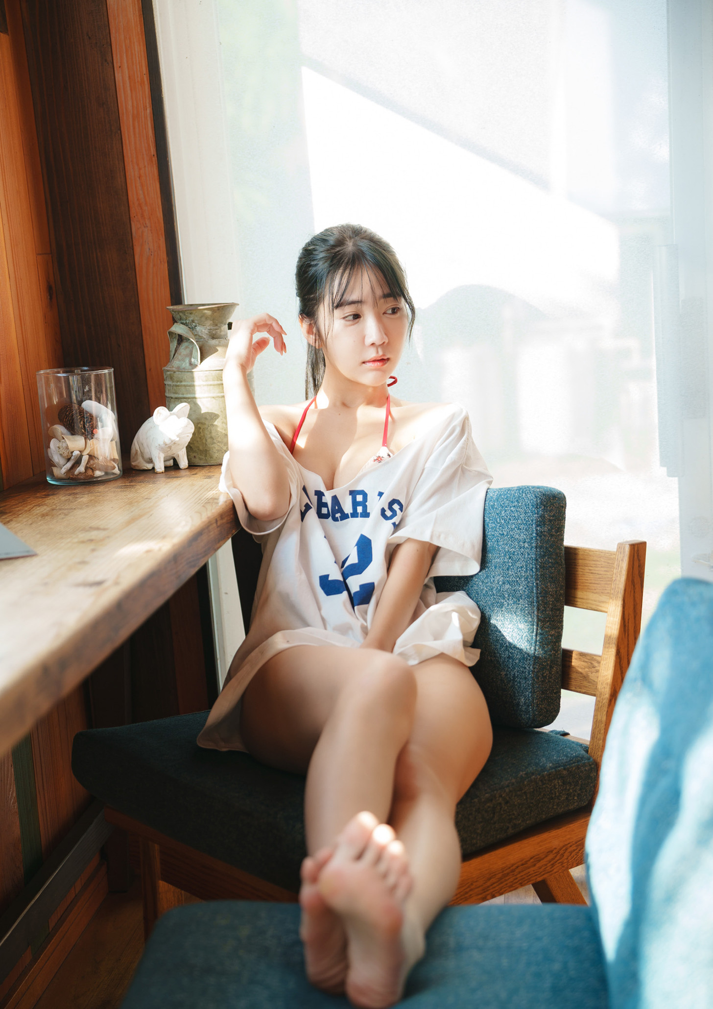 Amau Kisumi 天羽希純, 週プレ Photo Book 「もっと見せたいー続・きすみすきー」 Set.03