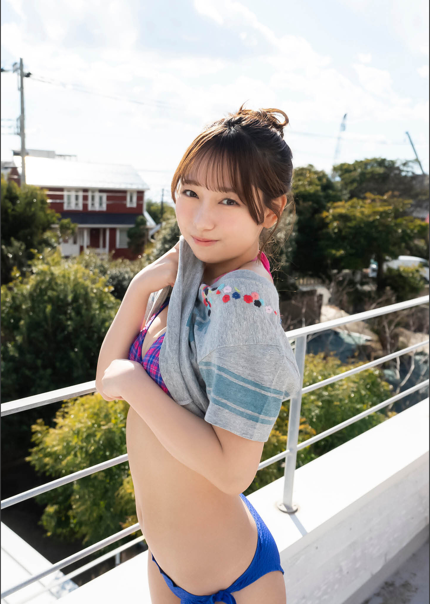 Naho Kuki 久喜なほ, デジタルPHOTOBOOK 「Viridian」 Set.02