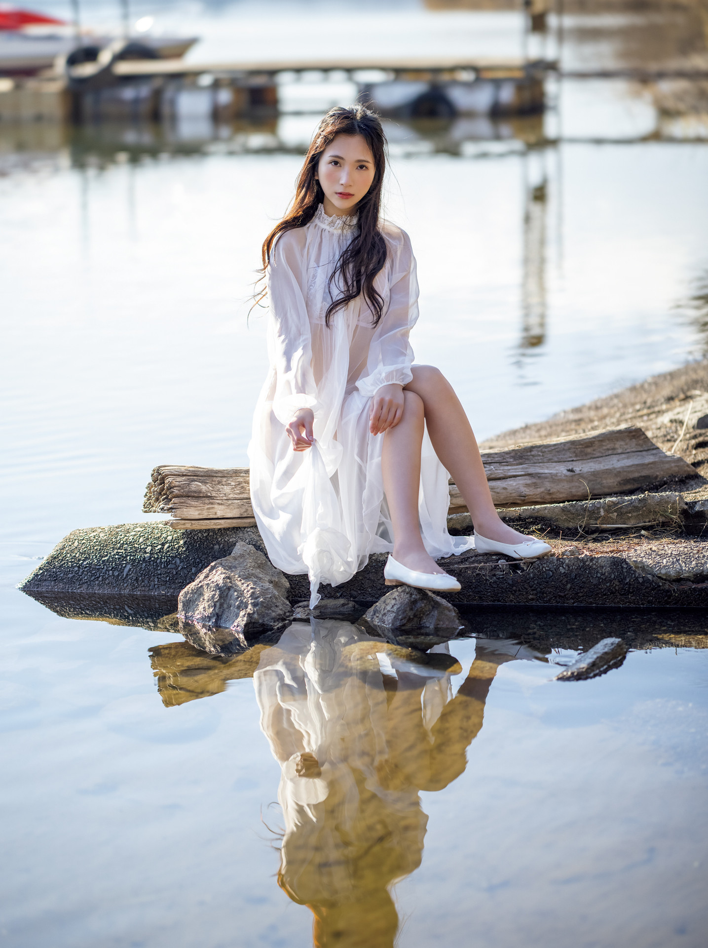 Miho Machiyama 街山みほ, ヌード写真集 『Phantom』 Set.03