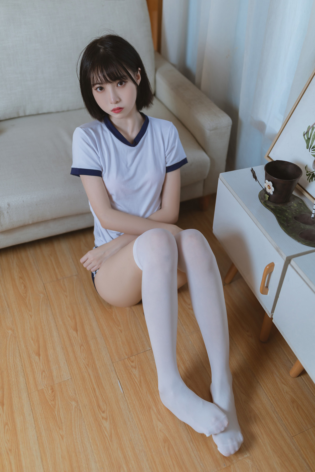 Cosplay 许岚LAN – 放学回家
