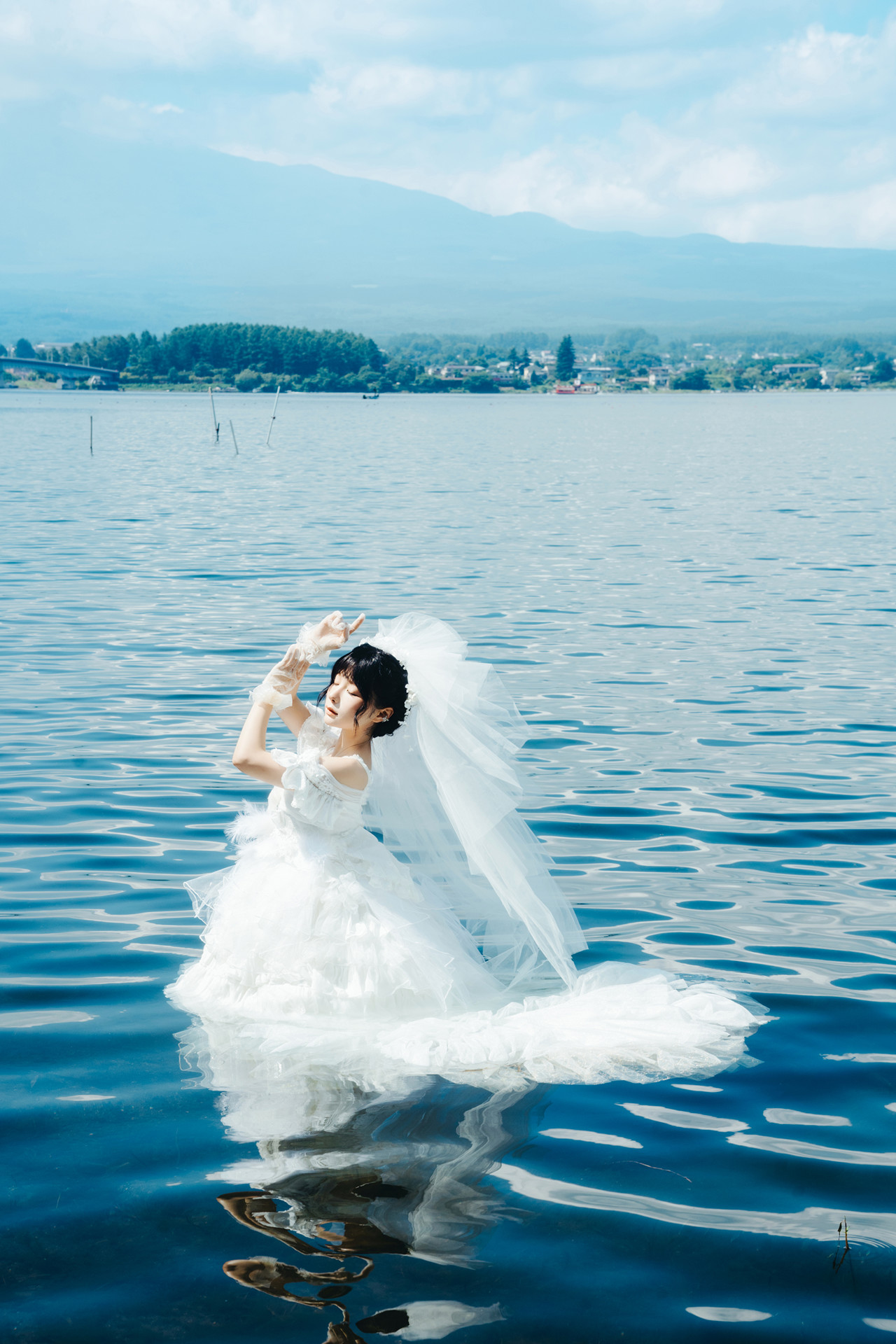 Cosplay 蠢沫沫Chunmomo – 《夏想》下 Set.02