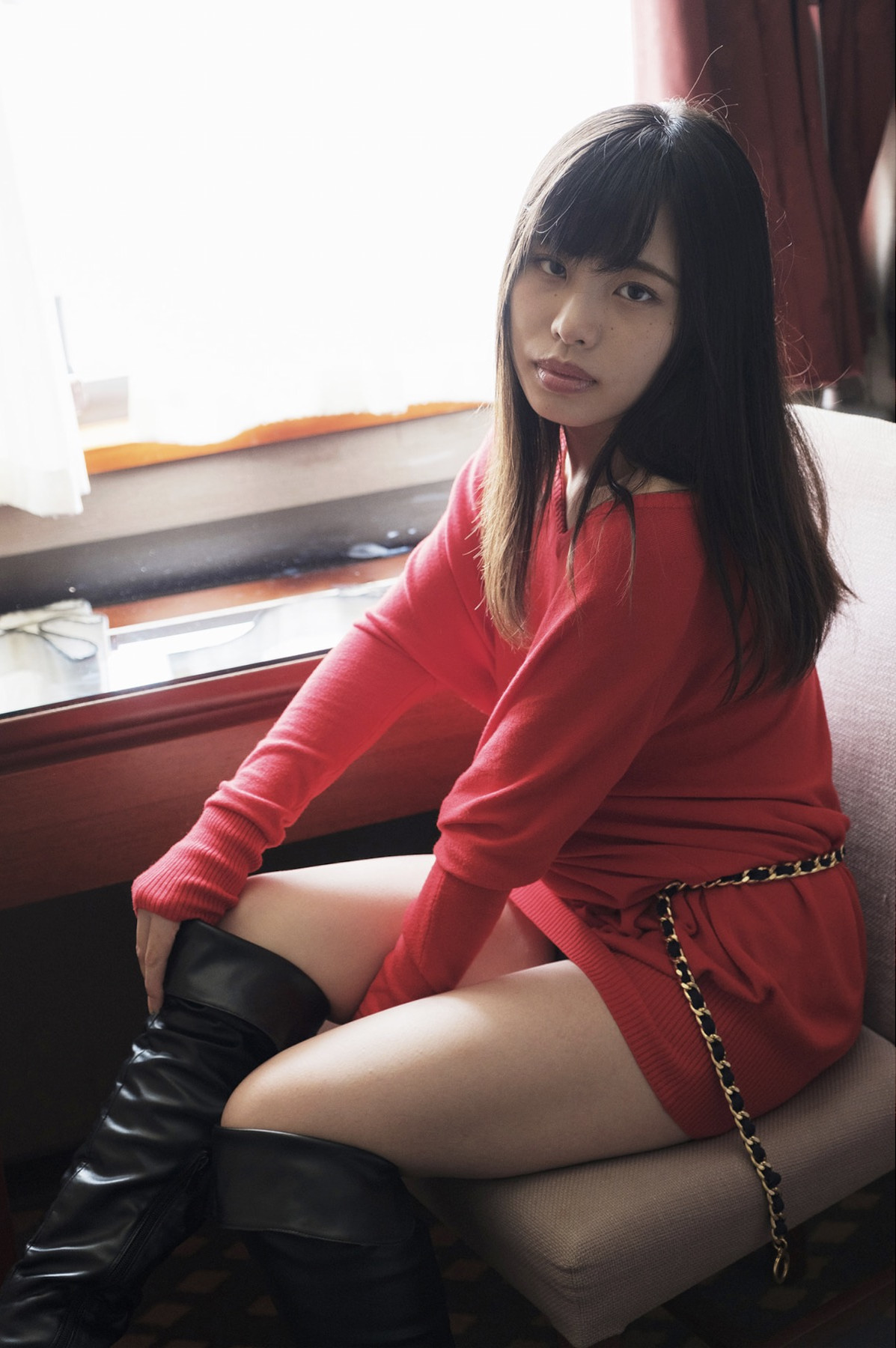 SenaAmane 天音汐那, Evolved Gravure 写真集 『クチビルに触れて vol.4』 Set.01