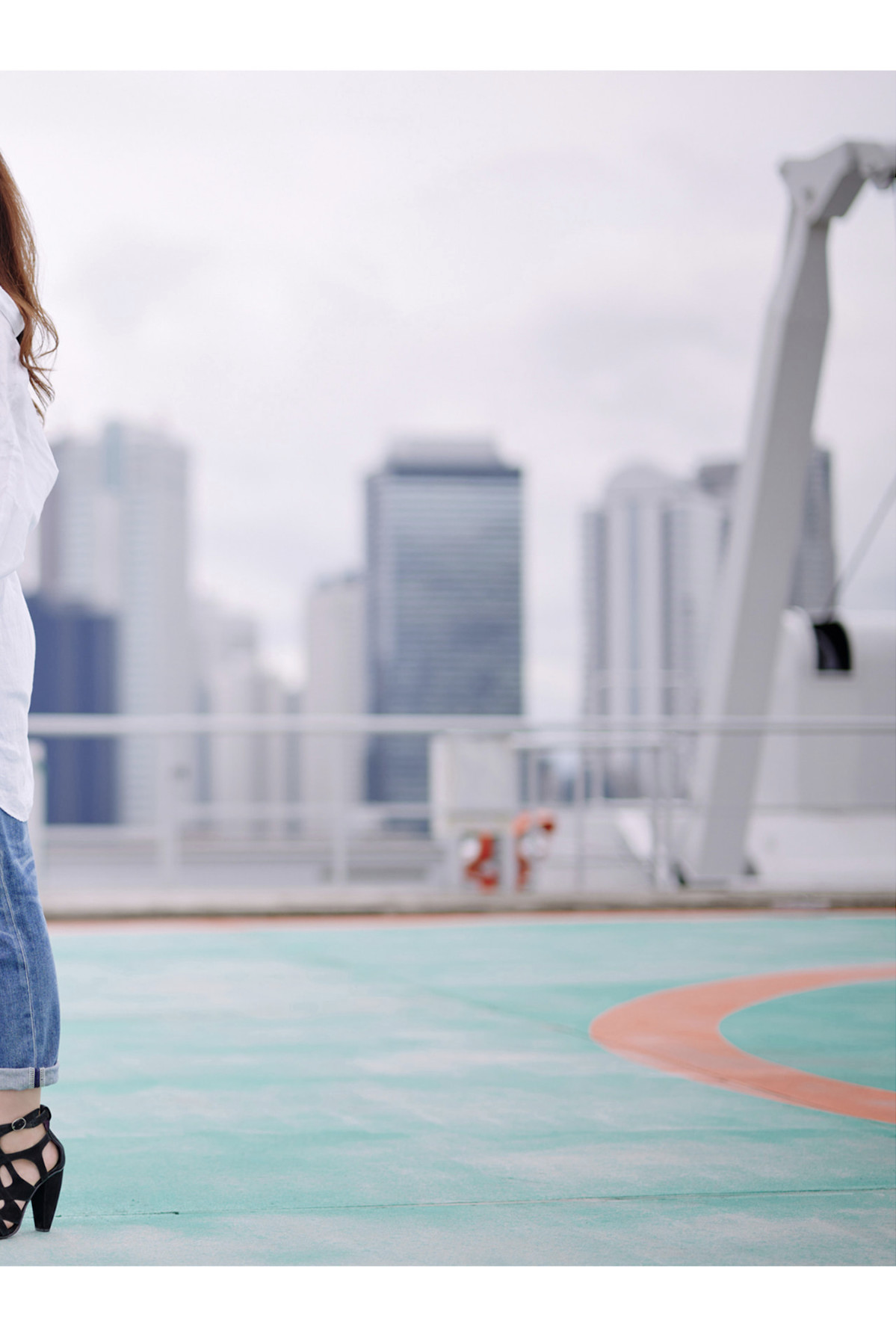 Tomomi Morisaki 森咲智美, 週刊ポストデジタル写真集 『500万人のおっぱい』 Set.01